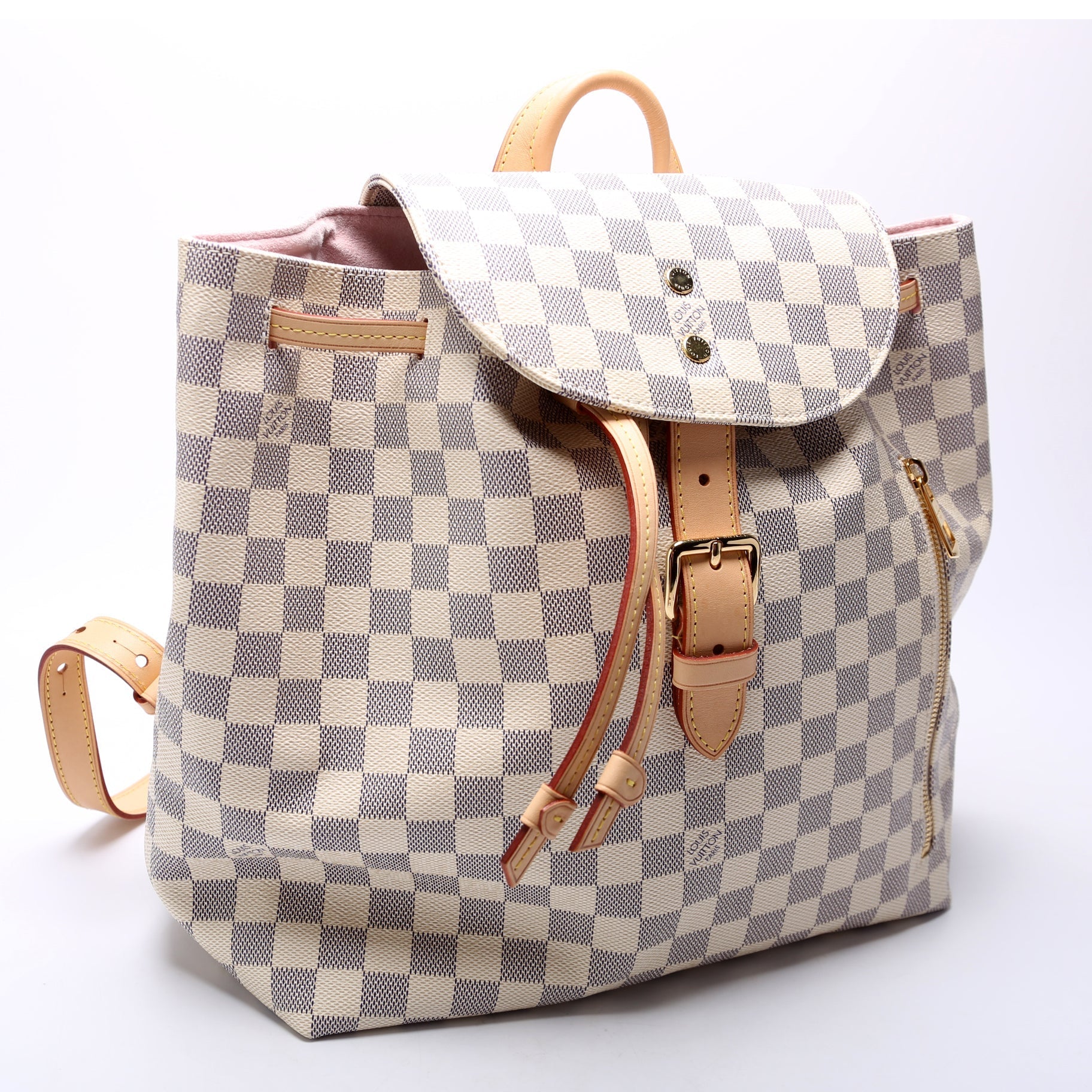 Louis Vuitton Sperone Backpack Azur Damier Azur 11