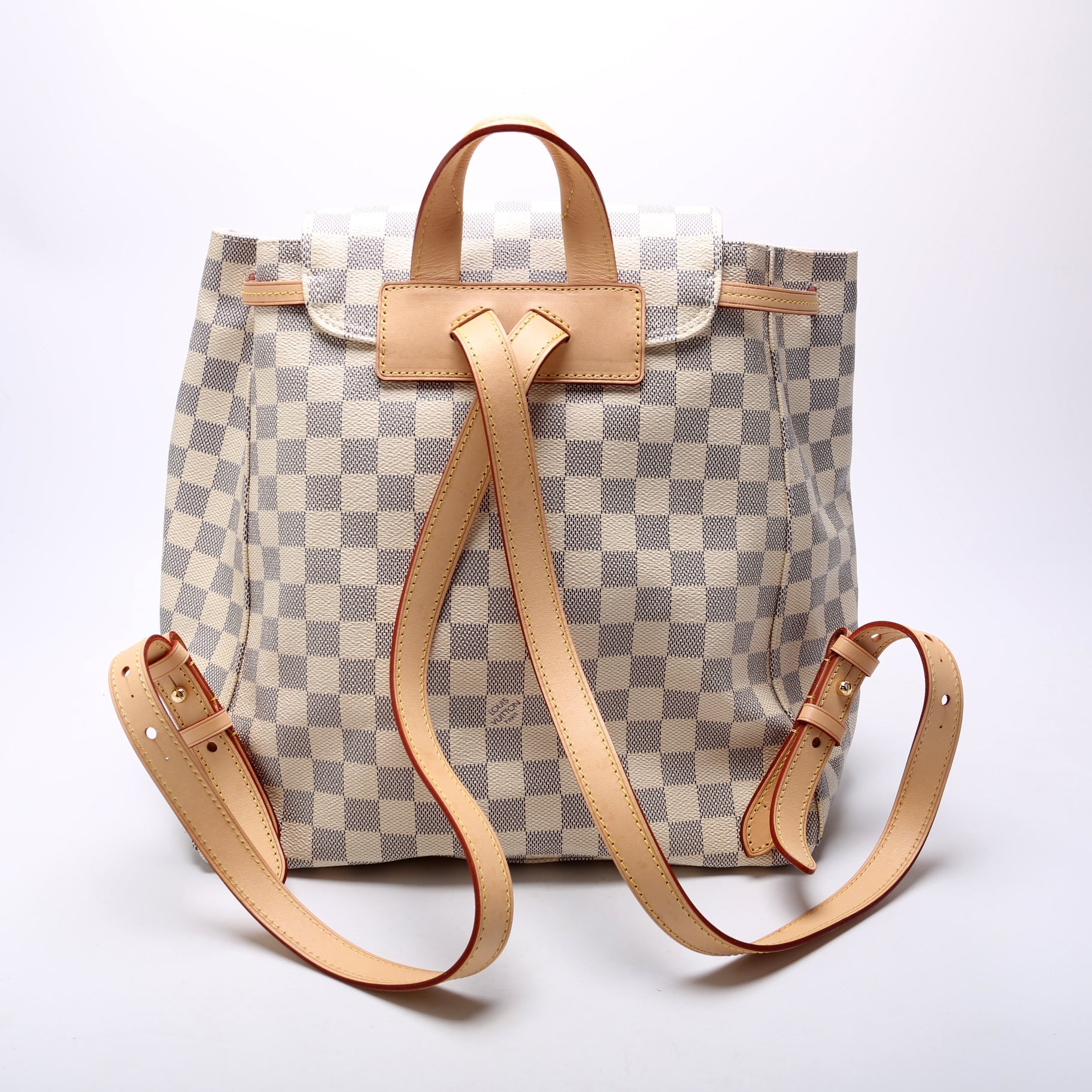 Louis Vuitton Sperone Backpack Azur Damier Azur 11