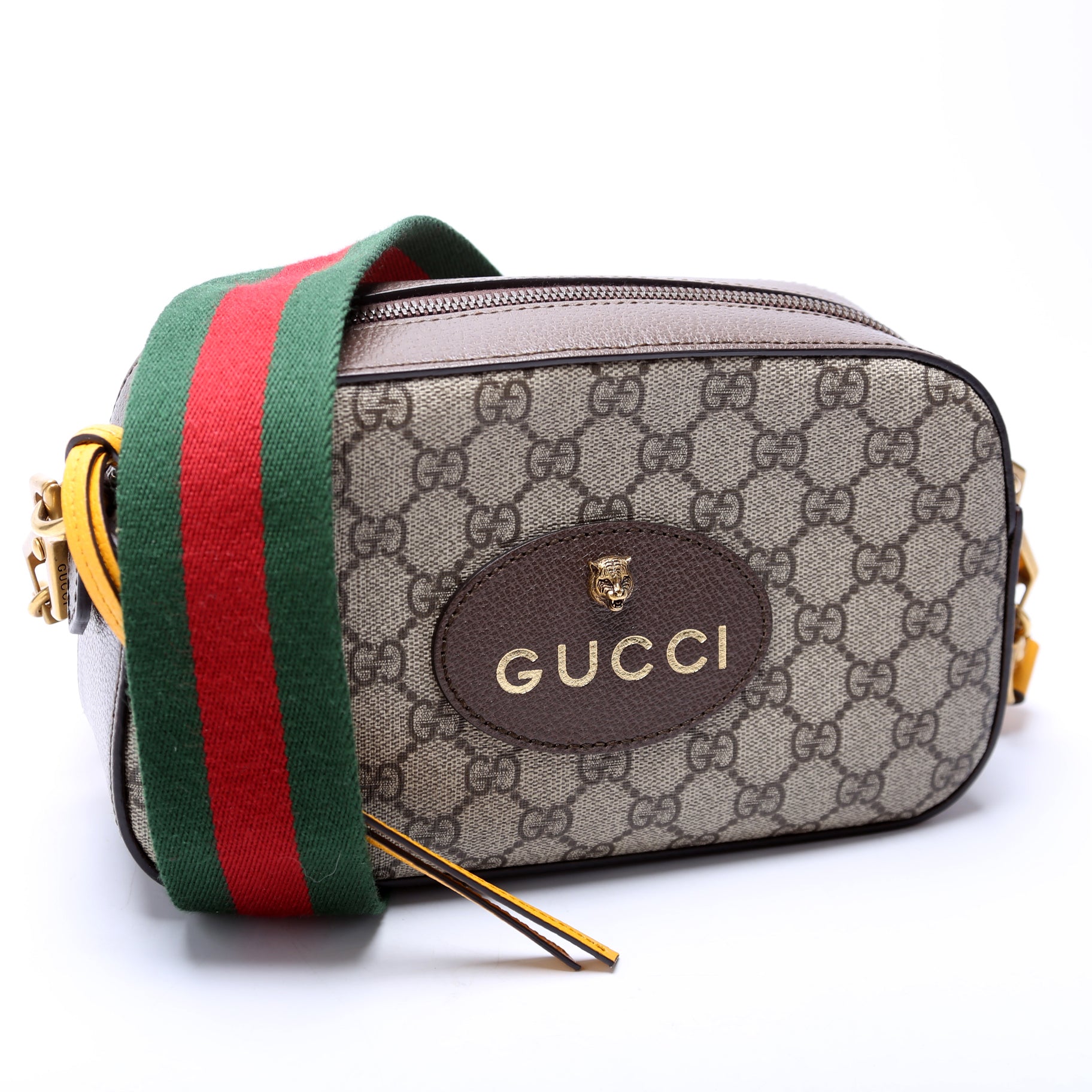 Gucci GG Supreme Messenger Travel Bag Bag 27