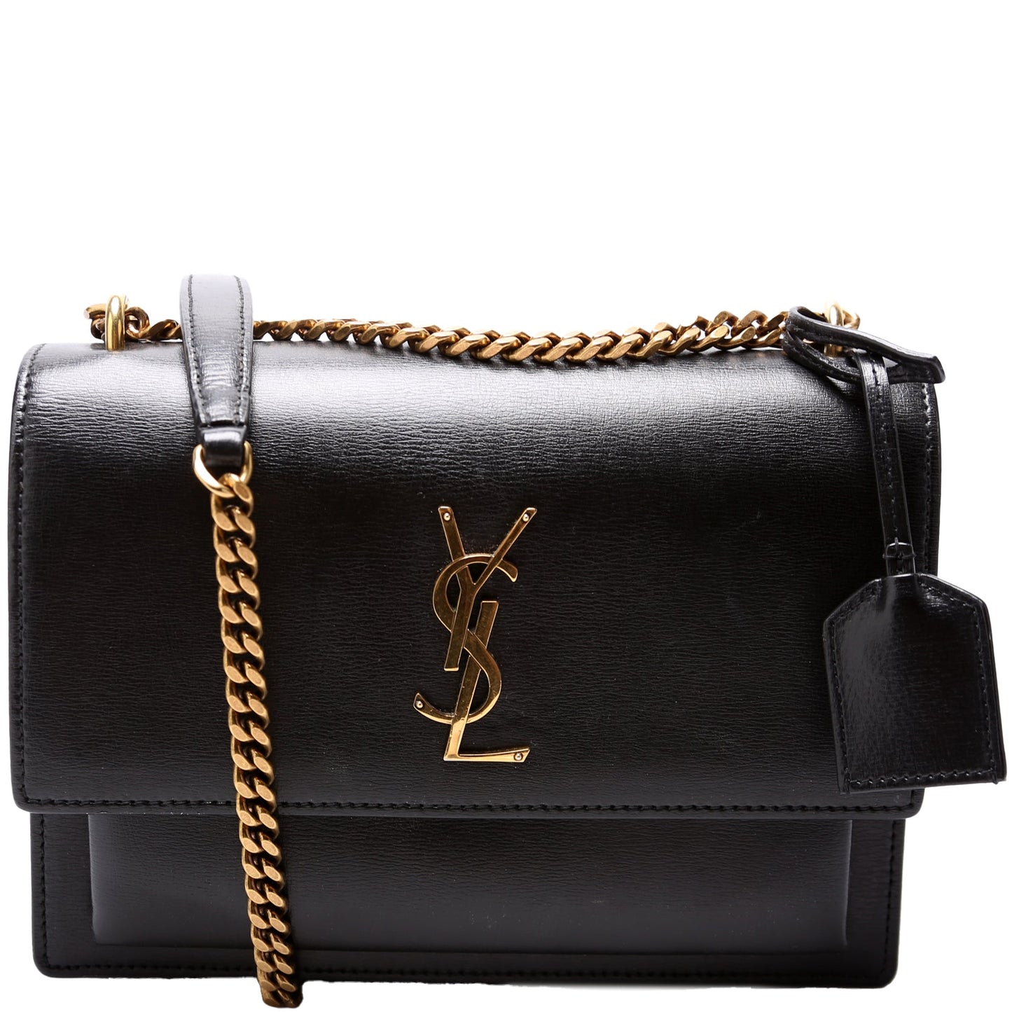 YSL Saint Laurent Saint Laurent Sunset Smooth Bag Leather Medium Travel Bag