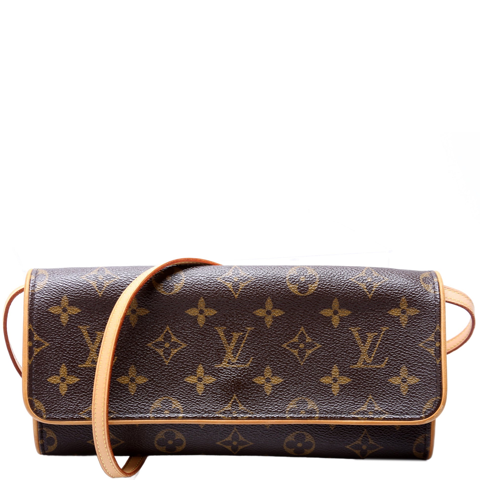 Louis Vuitton Pochette Twin GM Monogram Clutch Bag Monogram 20