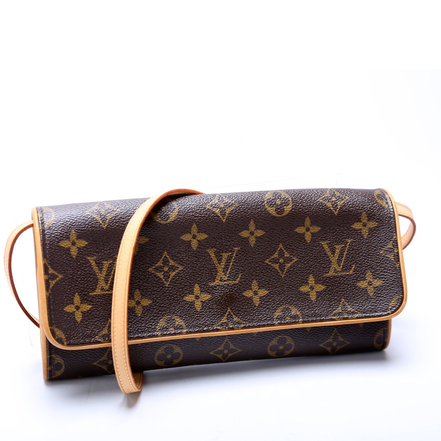 Louis Vuitton Pochette Twin GM Monogram Clutch Bag Monogram 20