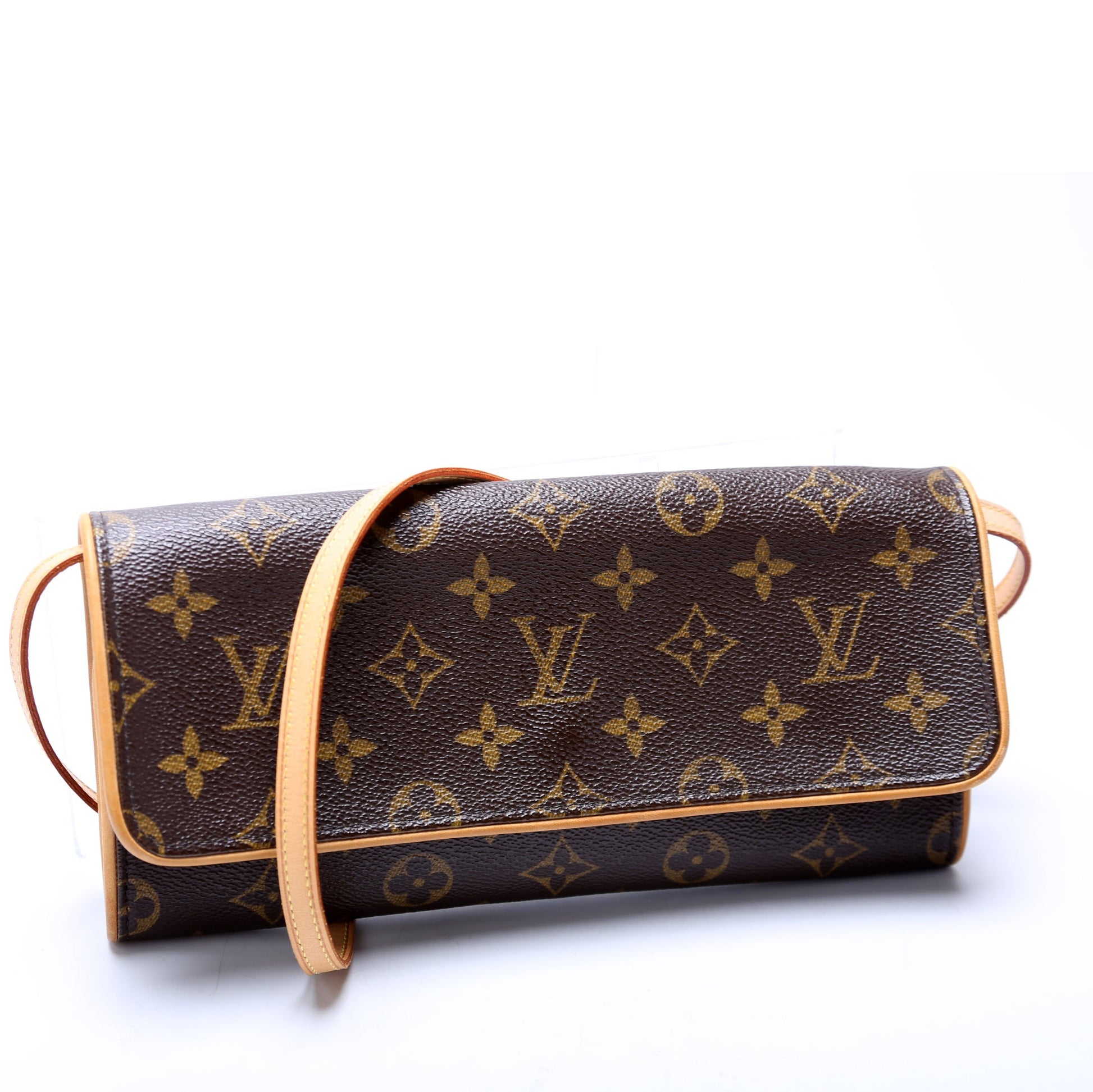 Louis Vuitton Pochette Twin GM Monogram Clutch Bag Monogram 20