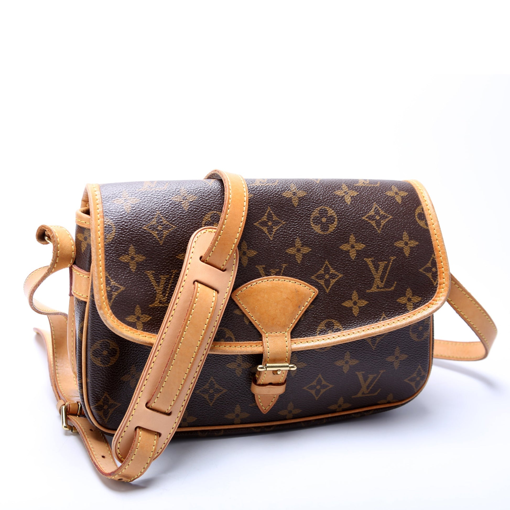 Louis Vuitton Sologne Monogram Handbag Monogram 7