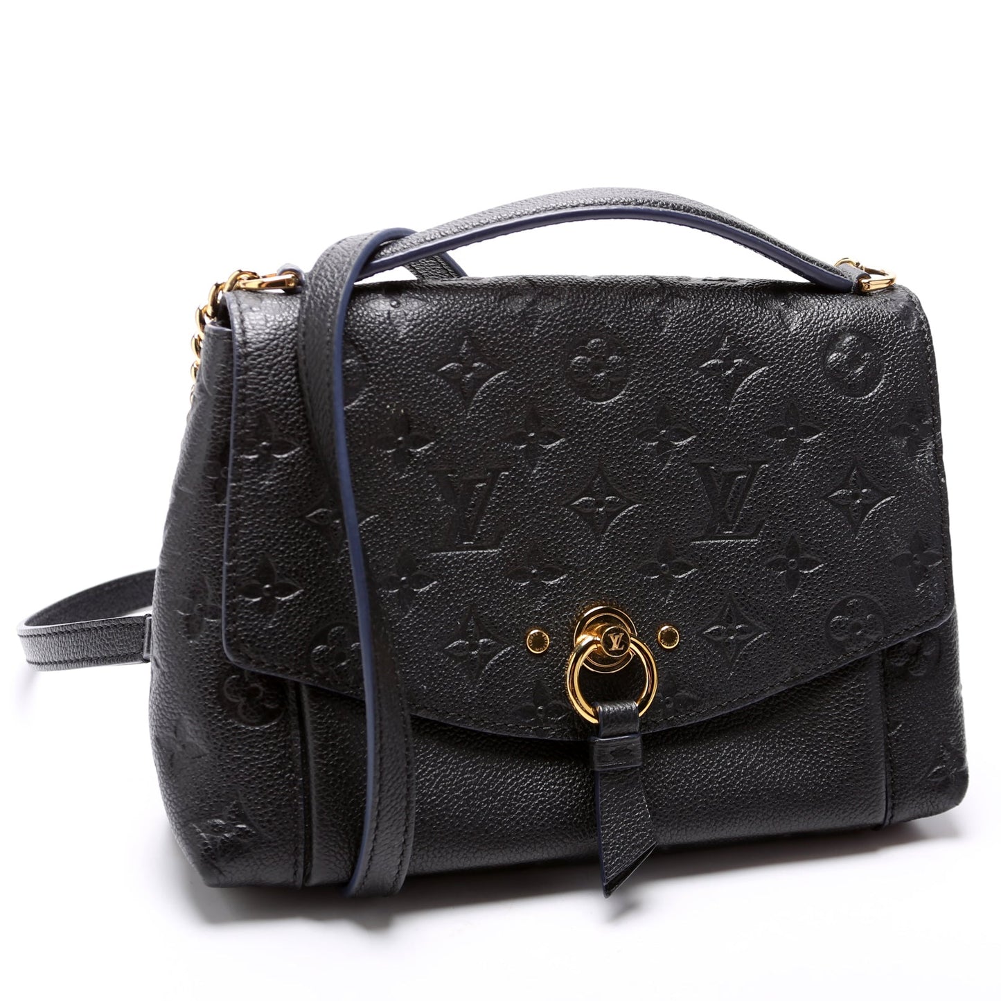 Louis Vuitton Blanche BB Empreinte Handbag Empreinte 2