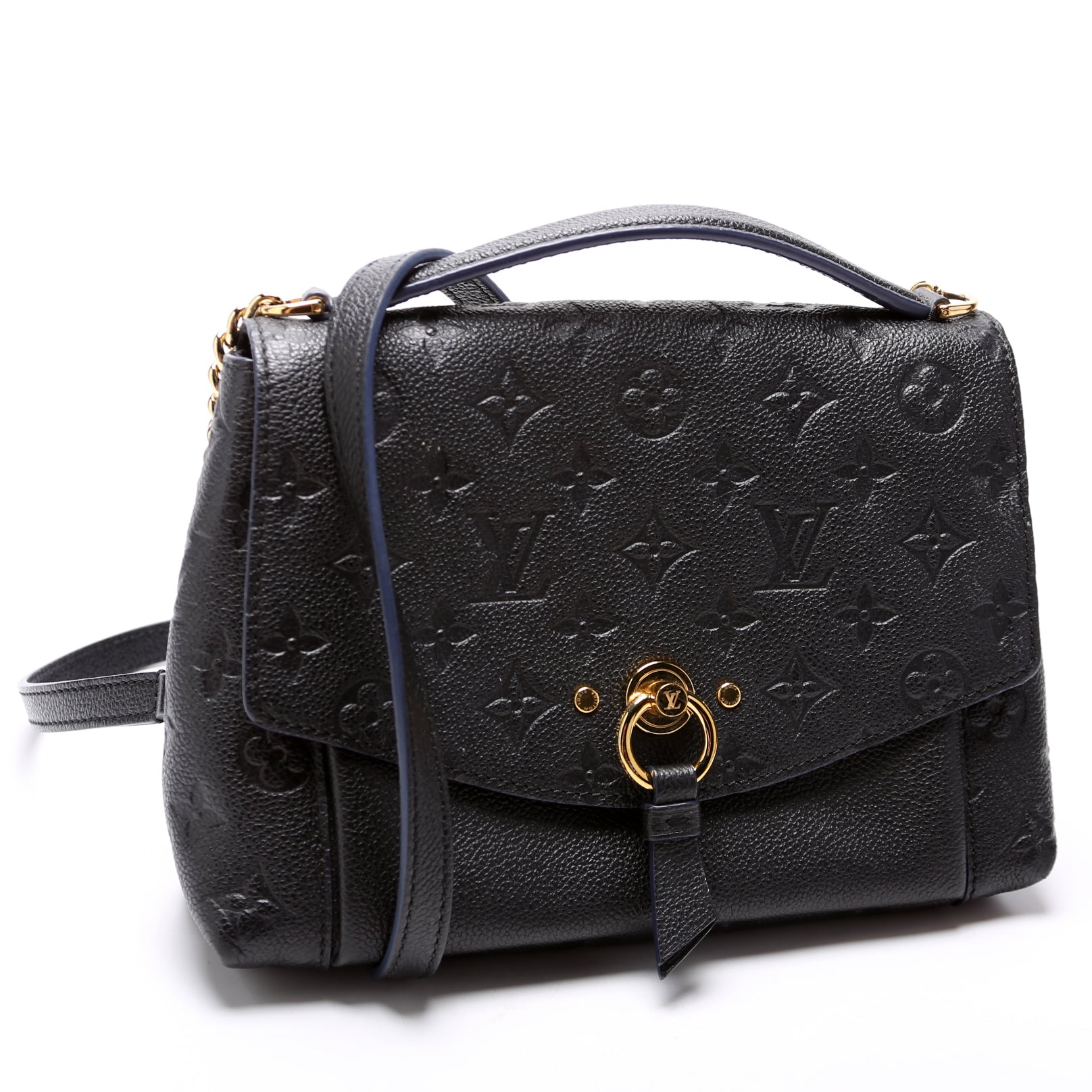 Louis Vuitton Blanche BB Empreinte Handbag Empreinte 2