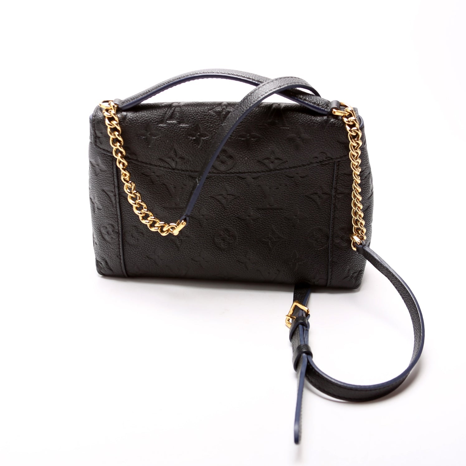 Louis Vuitton Blanche BB Empreinte Handbag Empreinte 2