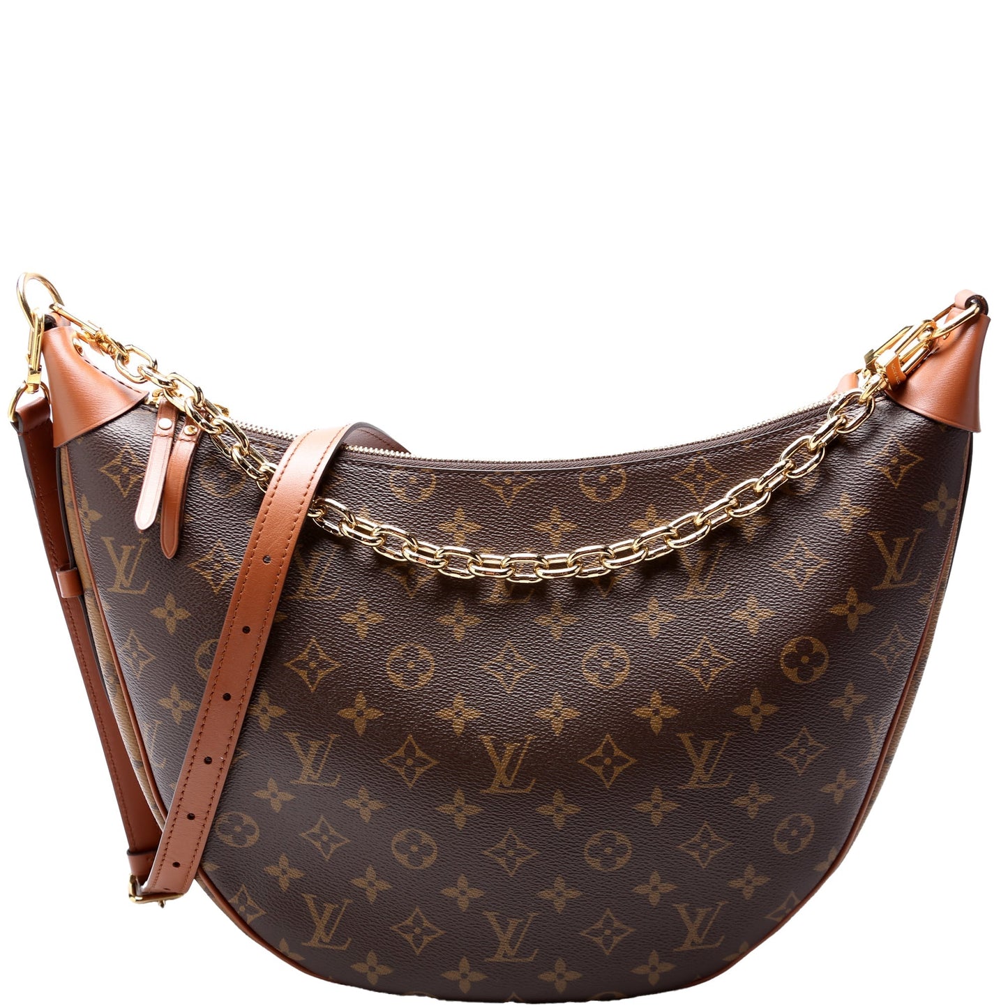 Louis Vuitton Loop Reverse Monogram Shoulder Bag Monogram 5