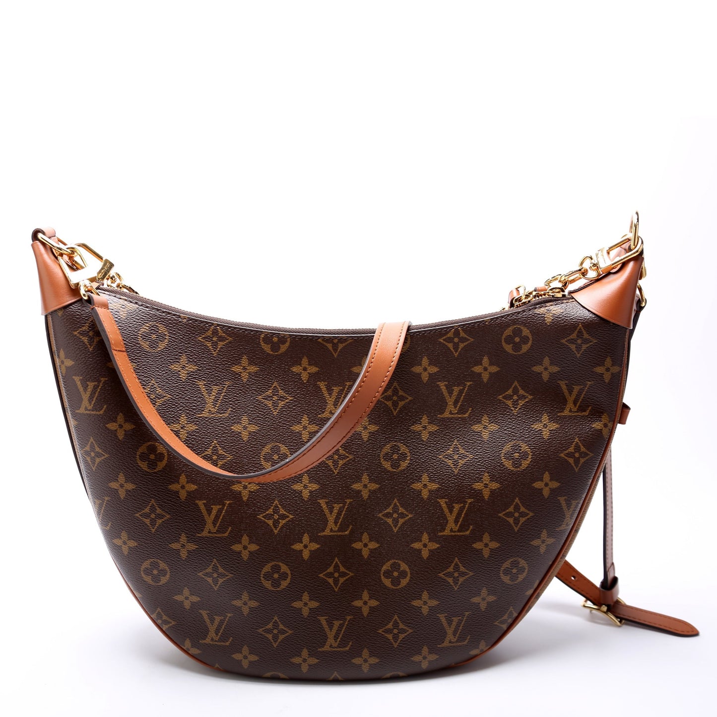 Louis Vuitton Loop Reverse Monogram Shoulder Bag Monogram 5