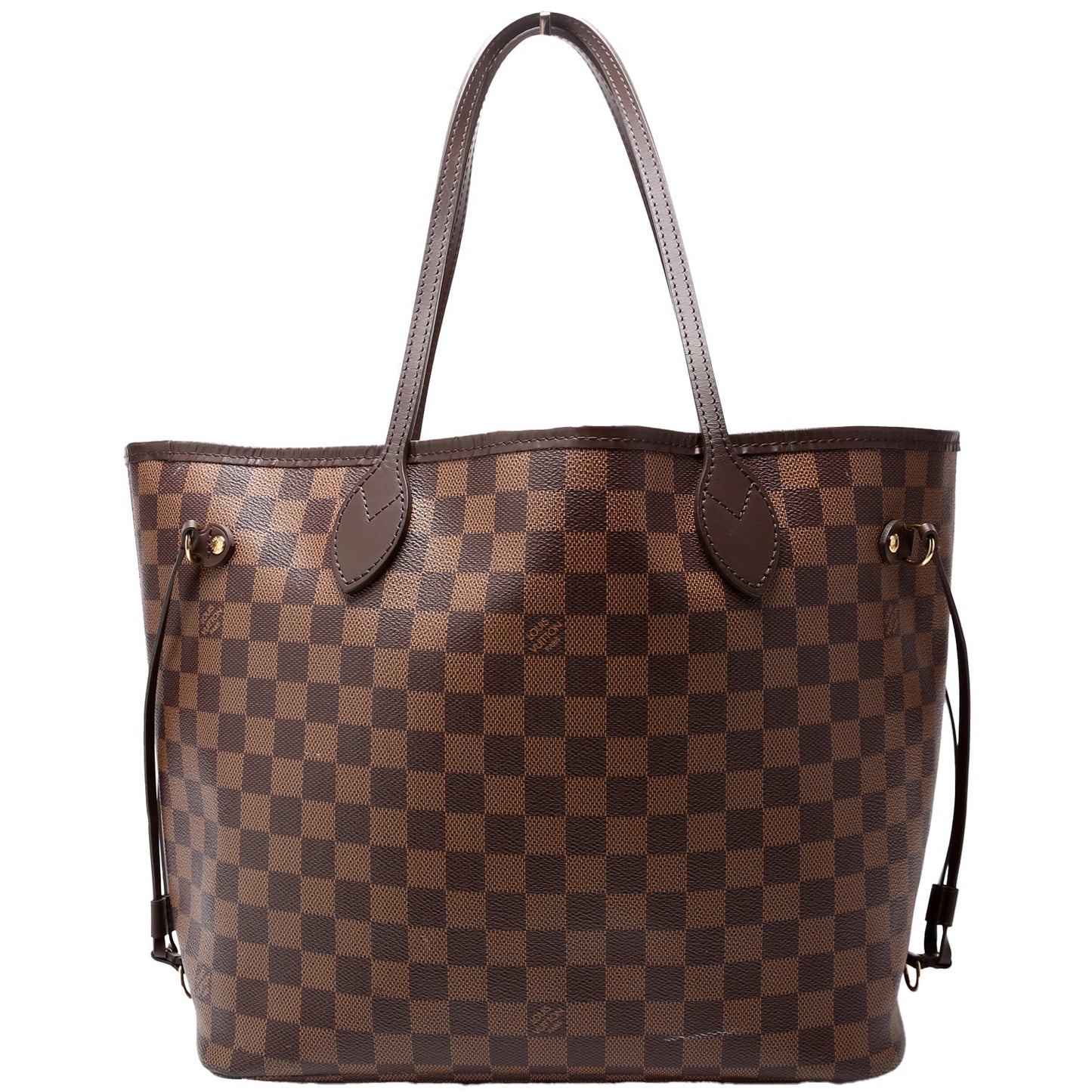 Louis Vuitton Neverfull MM Ebene Damier Tote Bag Ebene 49
