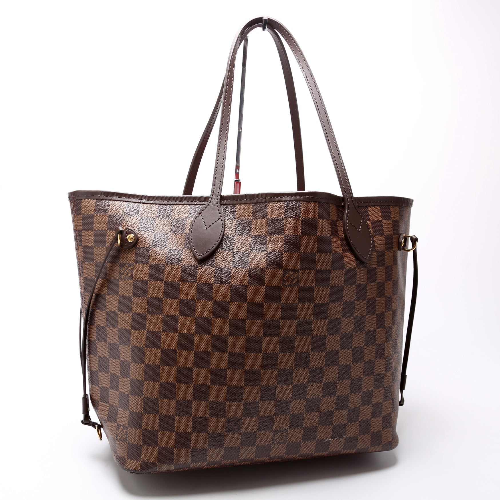 Louis Vuitton Neverfull MM Ebene Damier Tote Bag Ebene 49
