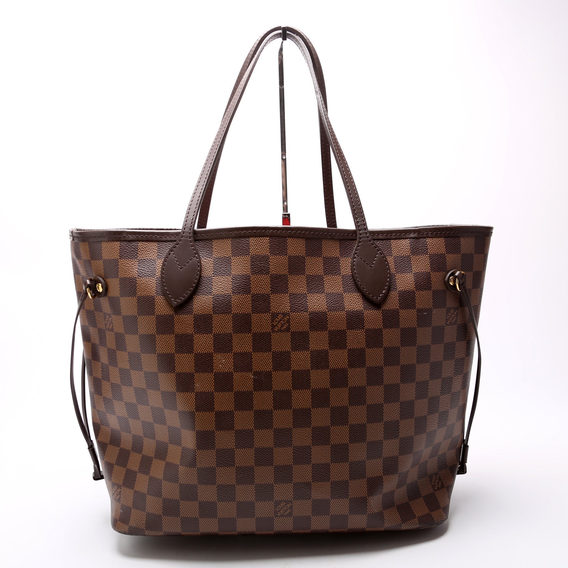 Louis Vuitton Neverfull MM Ebene Damier Tote Bag Ebene 49