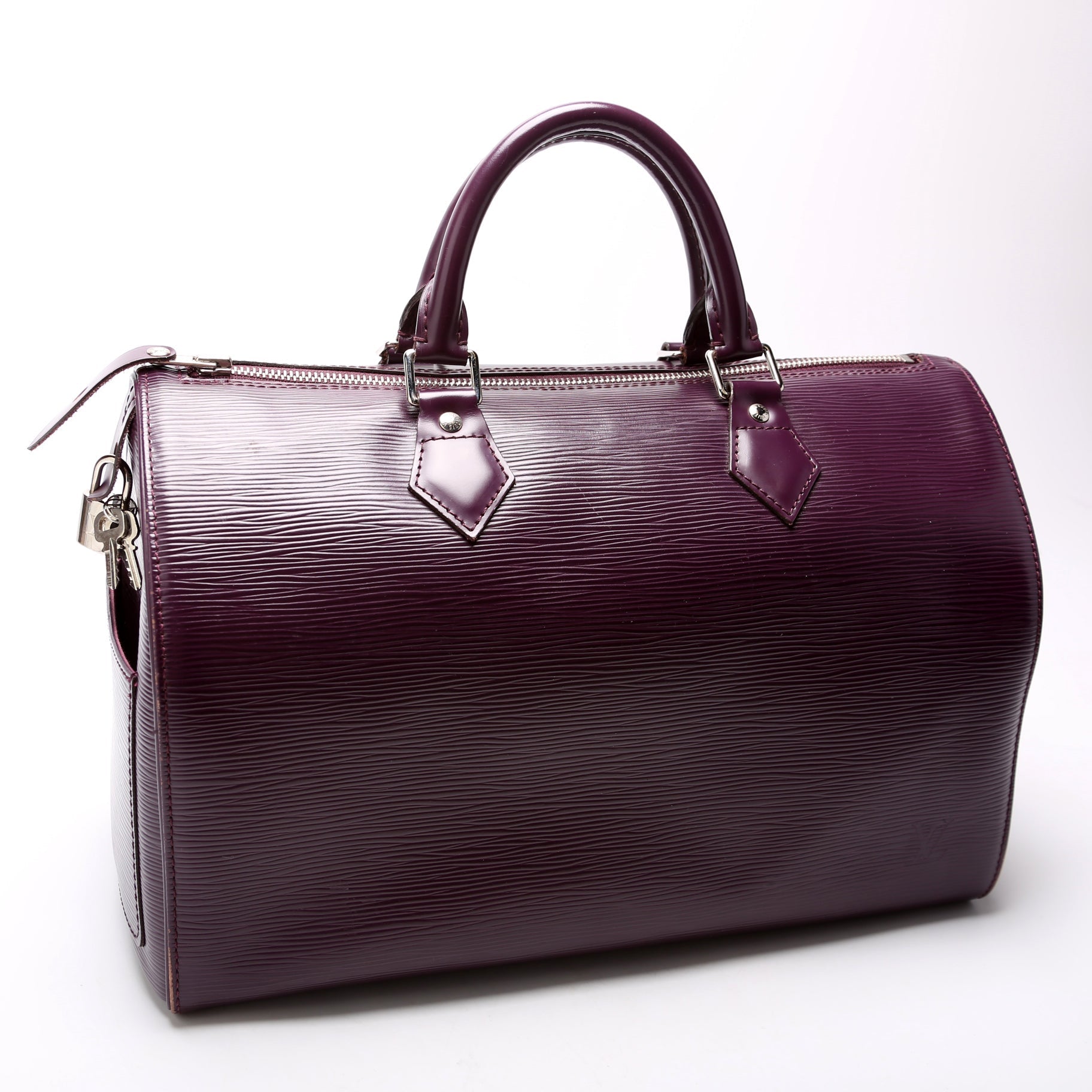 Louis Vuitton Speedy 35 Epi Handbag Epi 7
