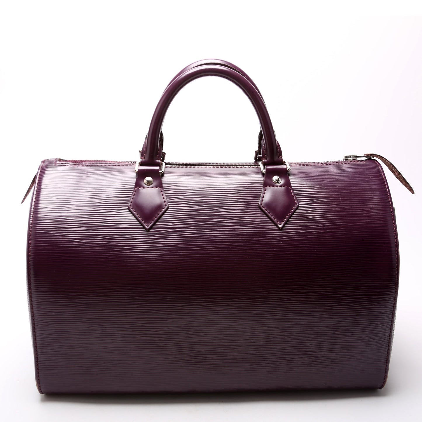 Louis Vuitton Speedy 35 Epi Handbag Epi 7