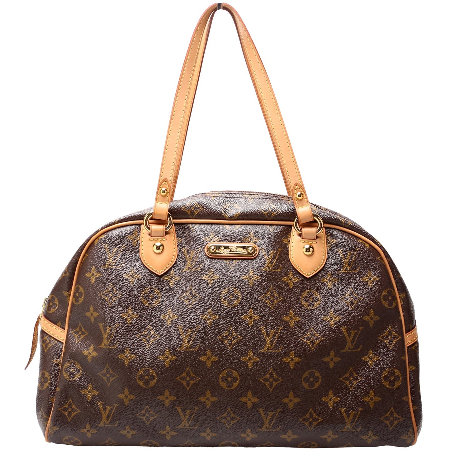 Louis Vuitton Montorgueil GM Monogram Handbag Monogram 10