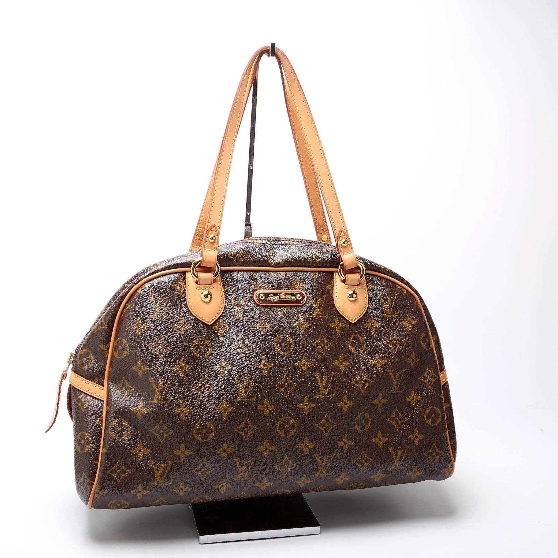 Louis Vuitton Montorgueil GM Monogram Handbag Monogram 10