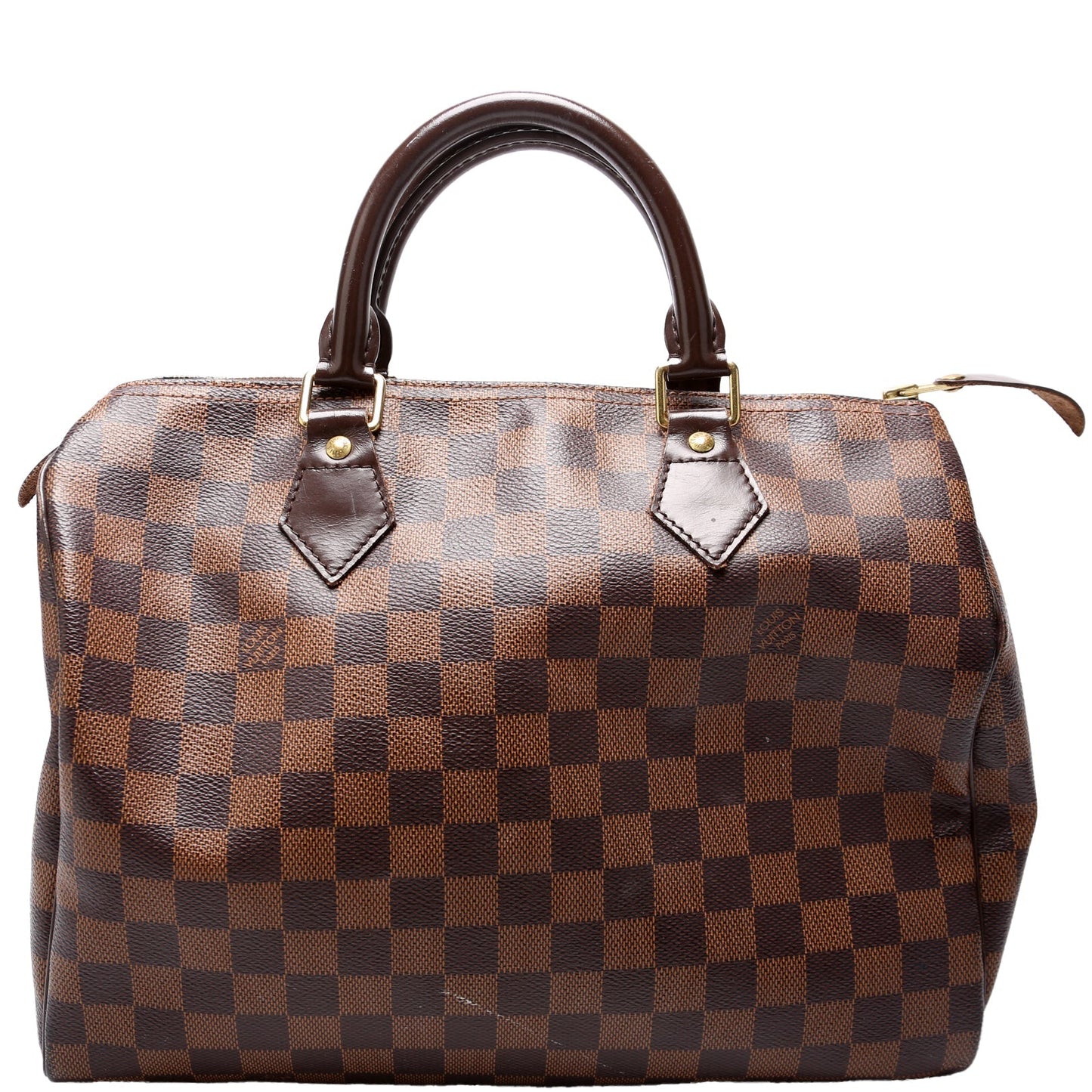 Louis Vuitton Speedy 30 Ebene Damier Handbag Ebene 37