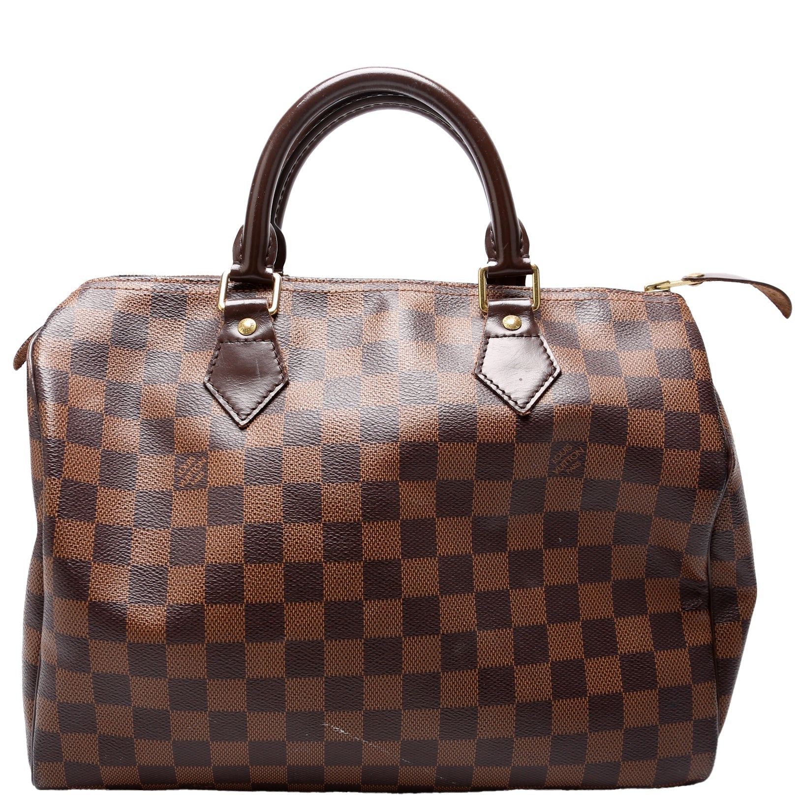 Louis Vuitton Speedy 30 Ebene Damier Handbag Ebene 37