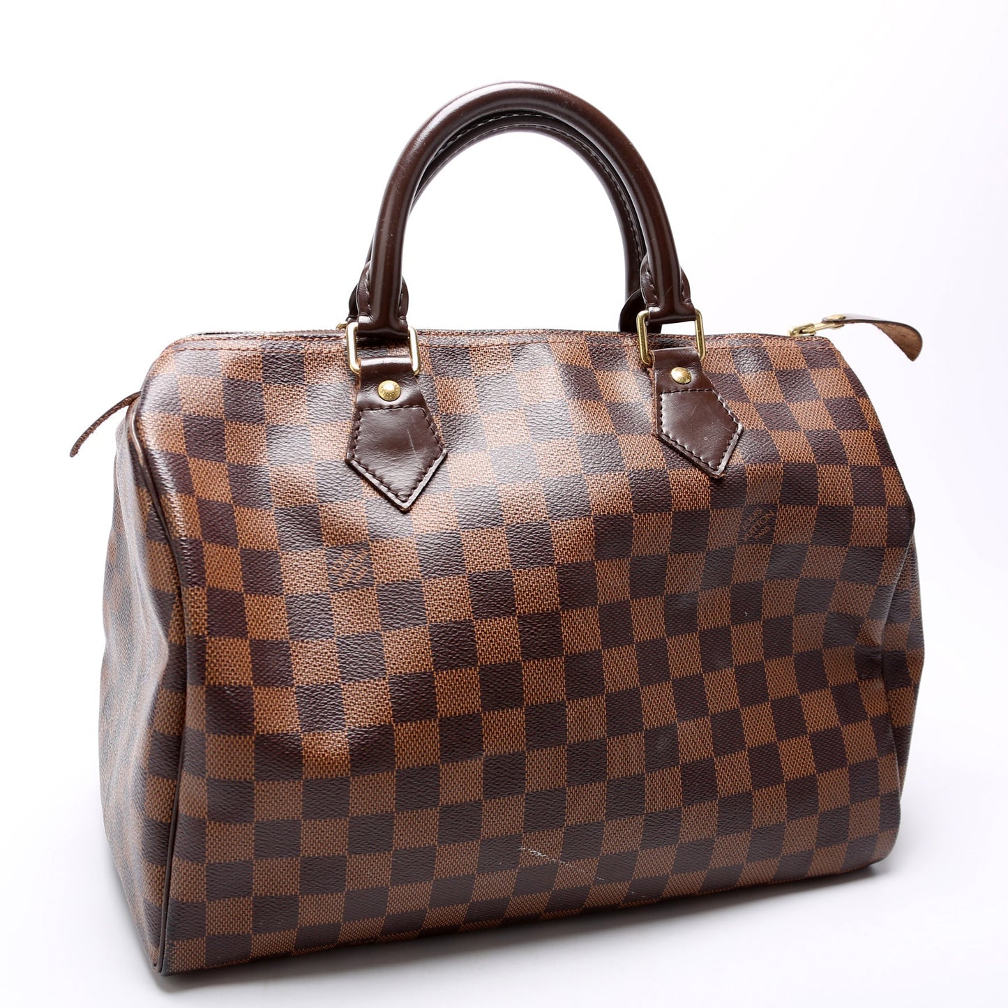 Louis Vuitton Speedy 30 Ebene Damier Handbag Ebene 37