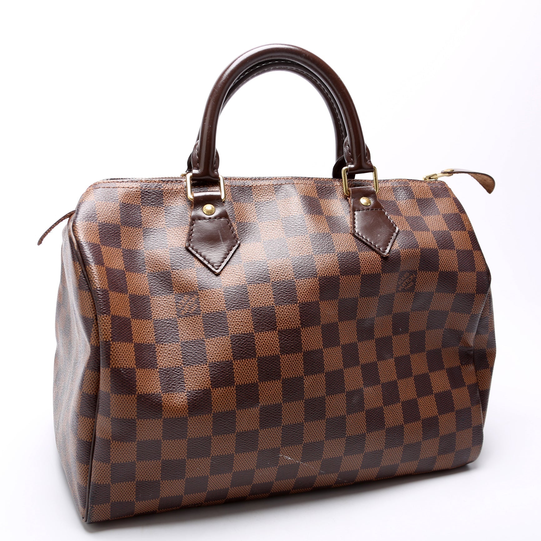 Louis Vuitton Speedy 30 Ebene Damier Handbag Ebene 37