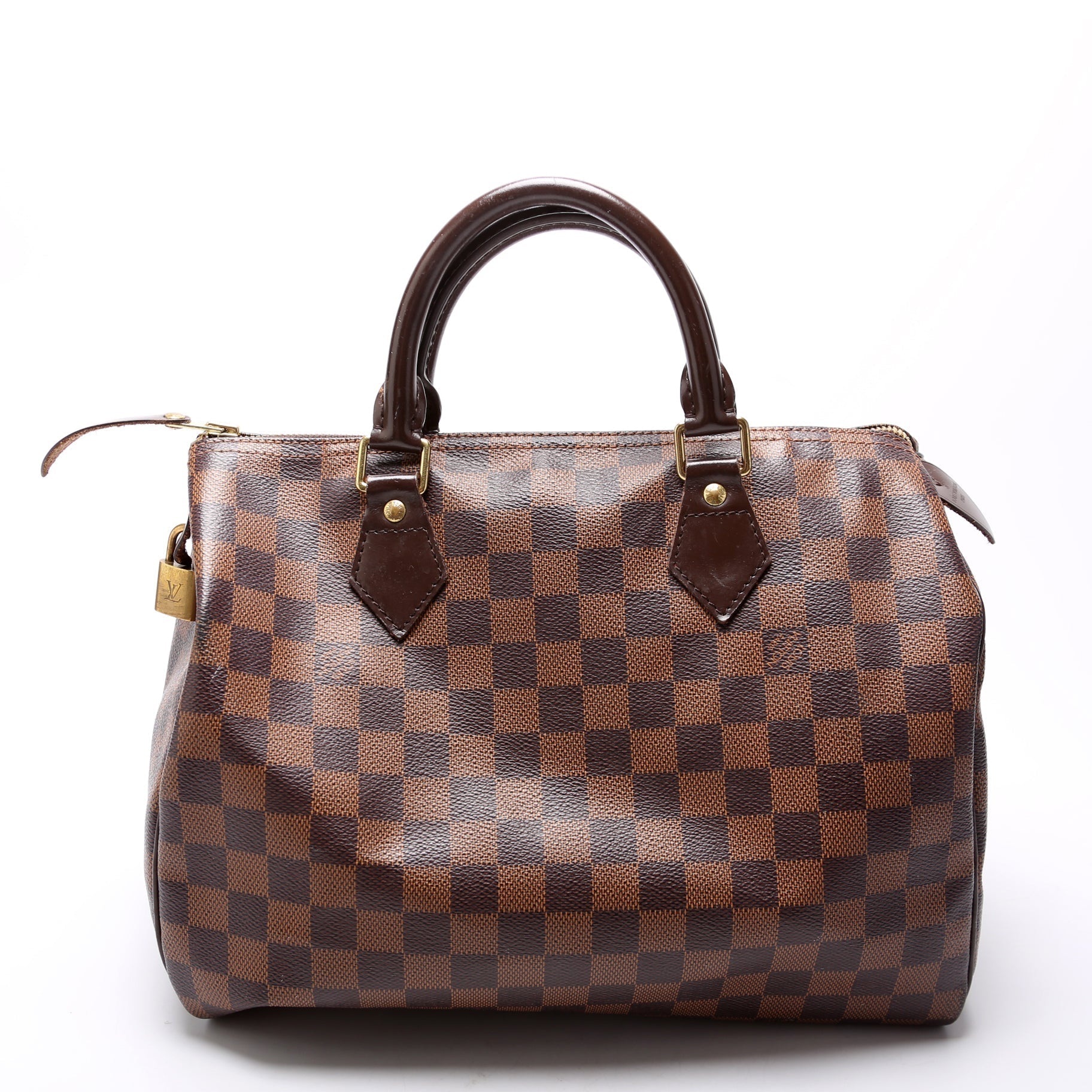 Louis Vuitton Speedy 30 Ebene Damier Handbag Ebene 37