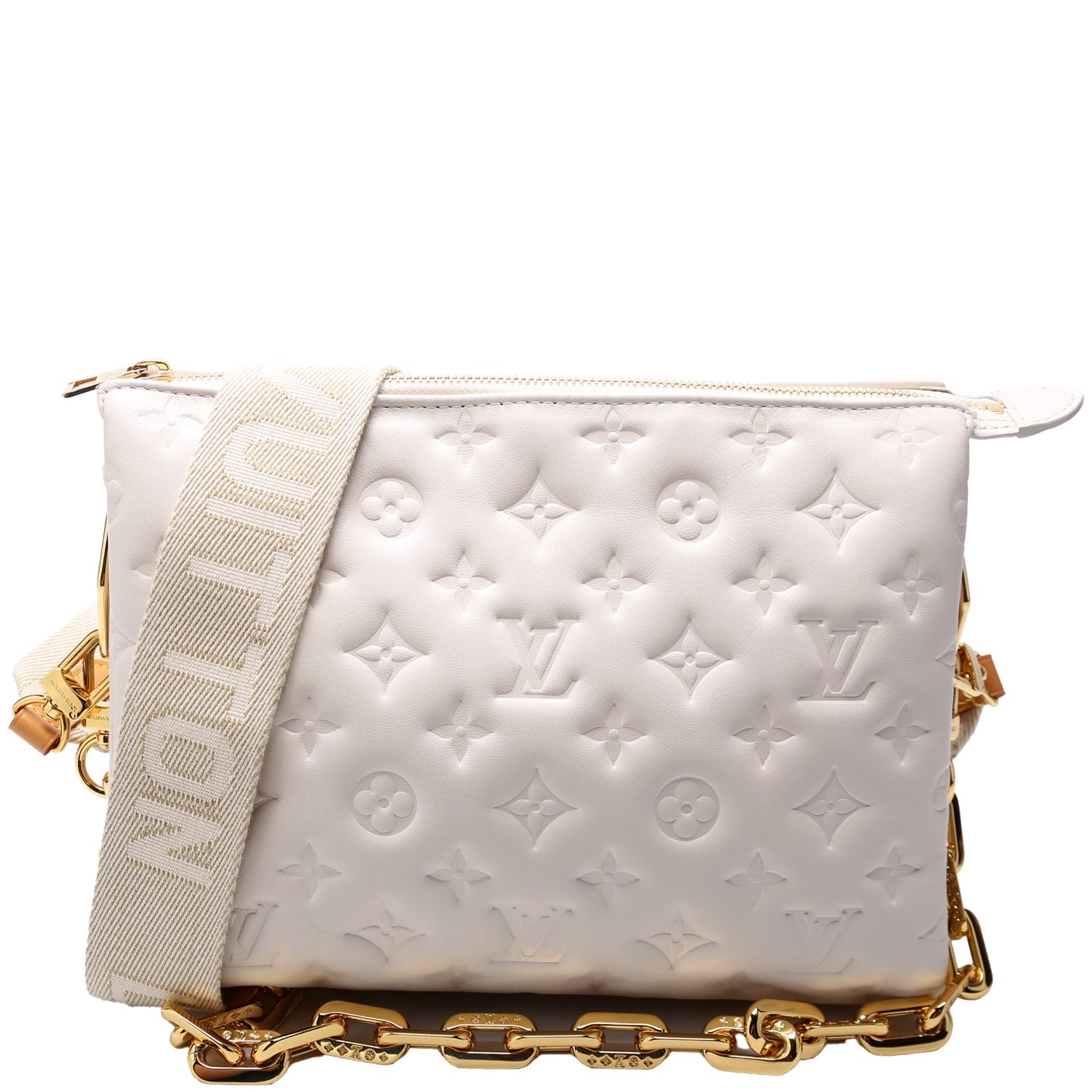 Louis Vuitton Coussin PM Lambskin Handbag Lambskin 7