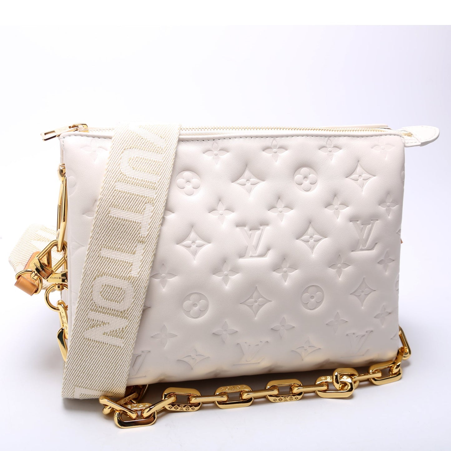 Louis Vuitton Coussin PM Lambskin Handbag Lambskin 7
