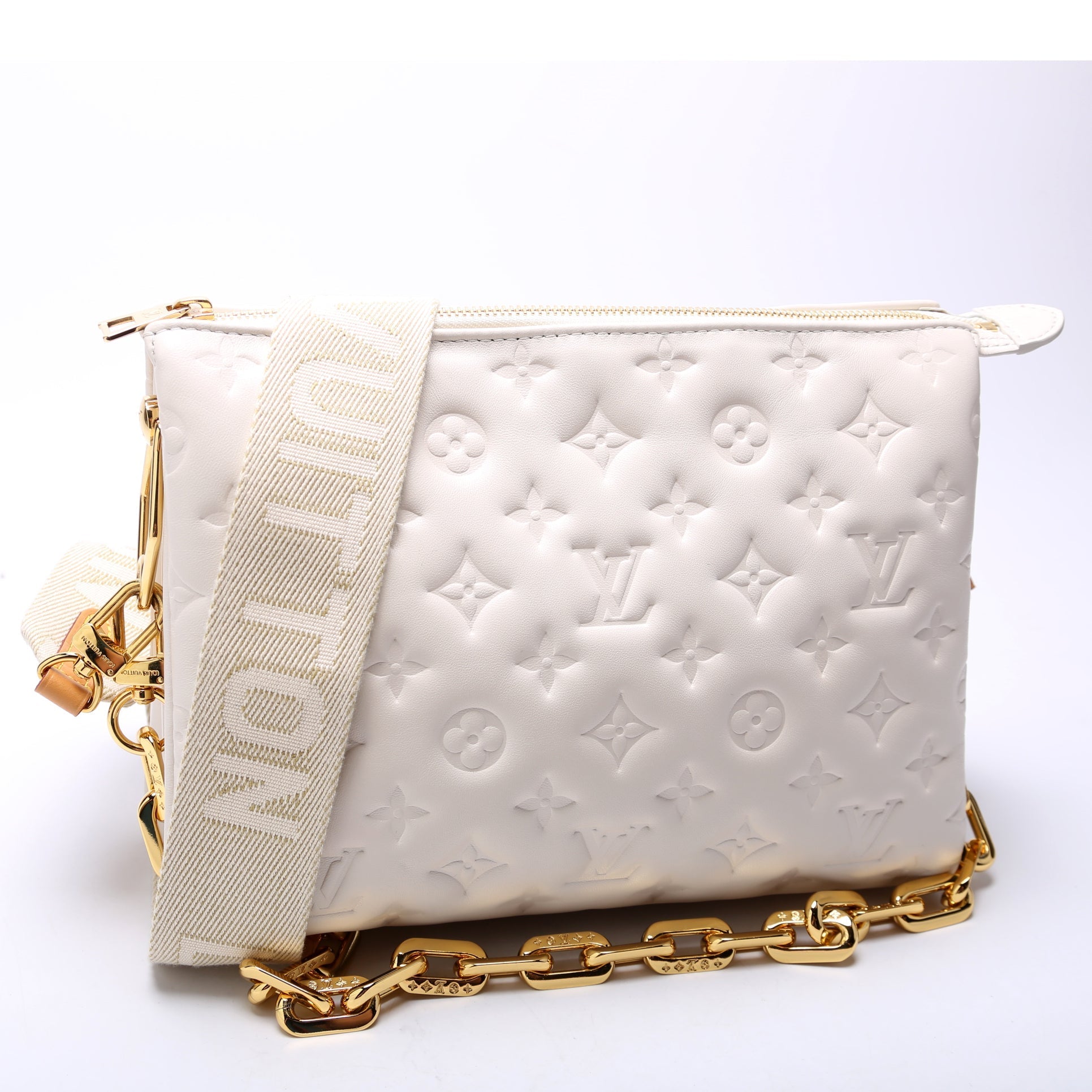 Louis Vuitton Coussin PM Lambskin Handbag Lambskin 7