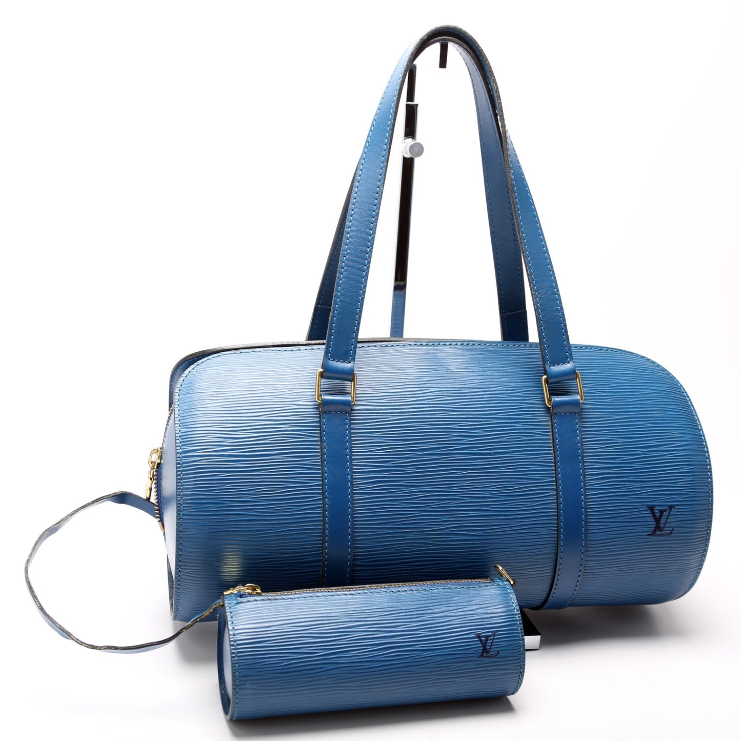 Louis Vuitton Soufflot Epi Handbag Pouch Epi