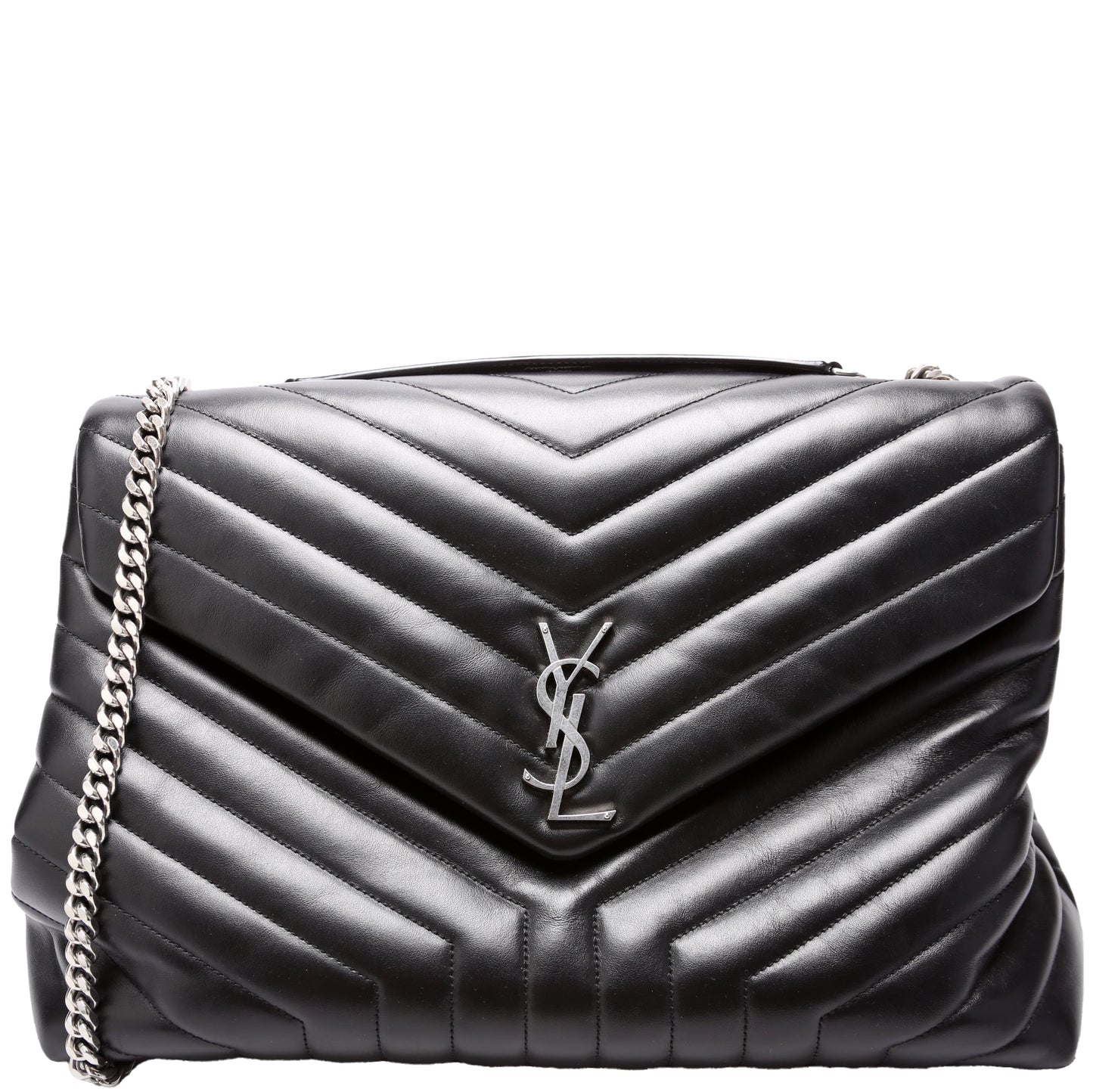 YSL Saint Laurent Saint Laurent Loulou Satchel Bag Large Travel Bag