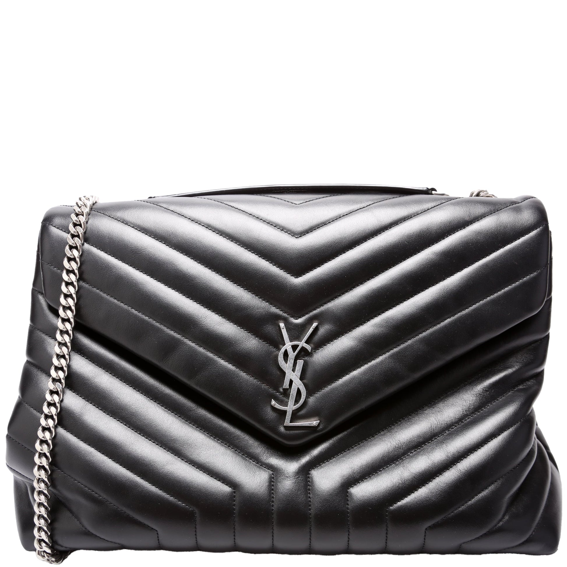 YSL Saint Laurent Saint Laurent Loulou Satchel Bag Large Travel Bag