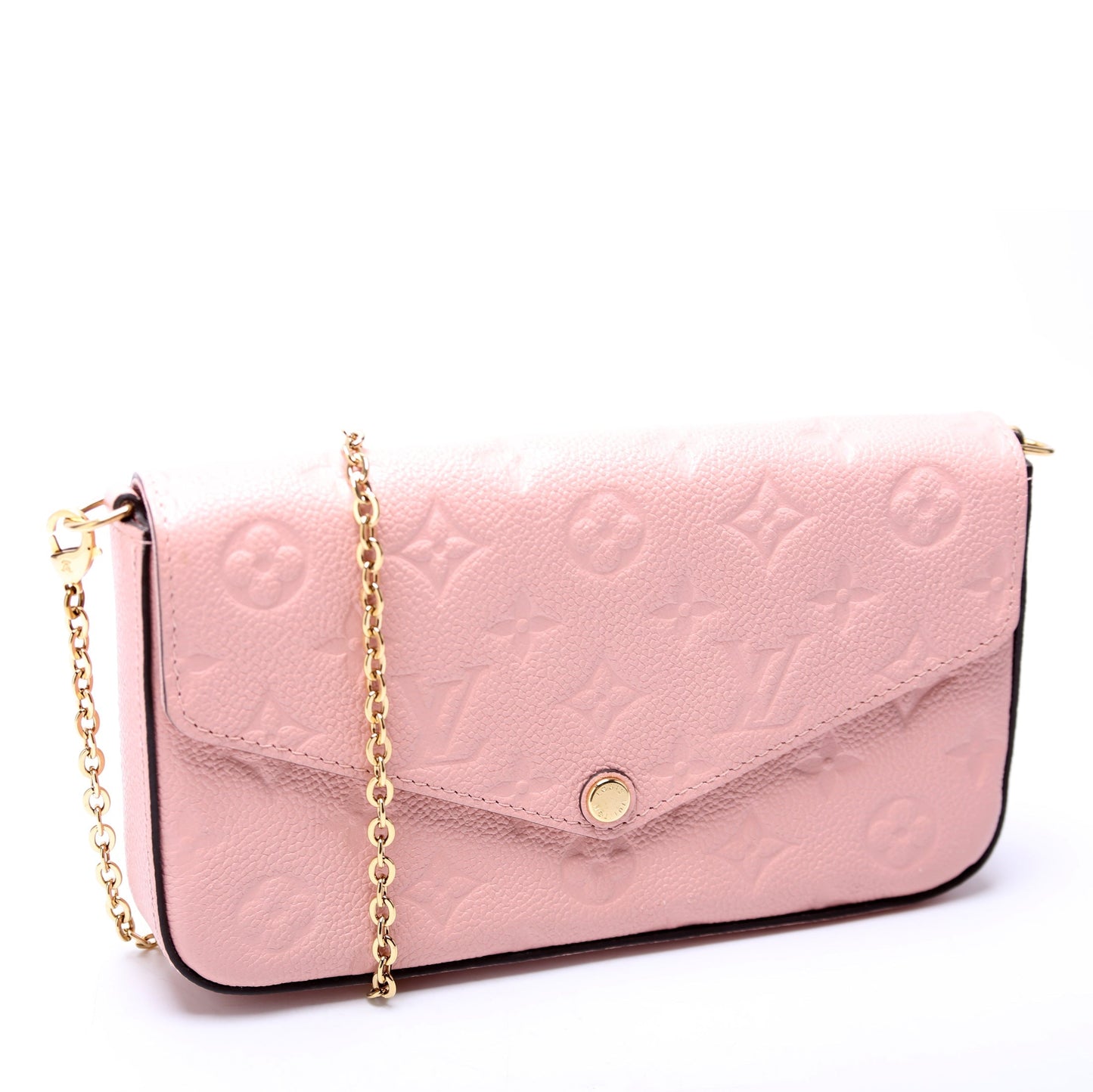 Louis Vuitton Pochette Felicie Empreinte Clutch Bag Empreinte 66