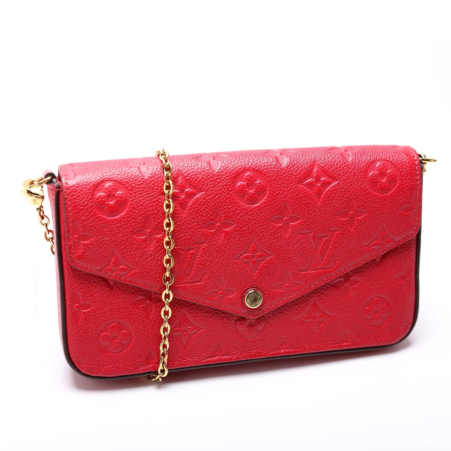 Louis Vuitton Pochette Felicie Empreinte Clutch Bag Empreinte 67