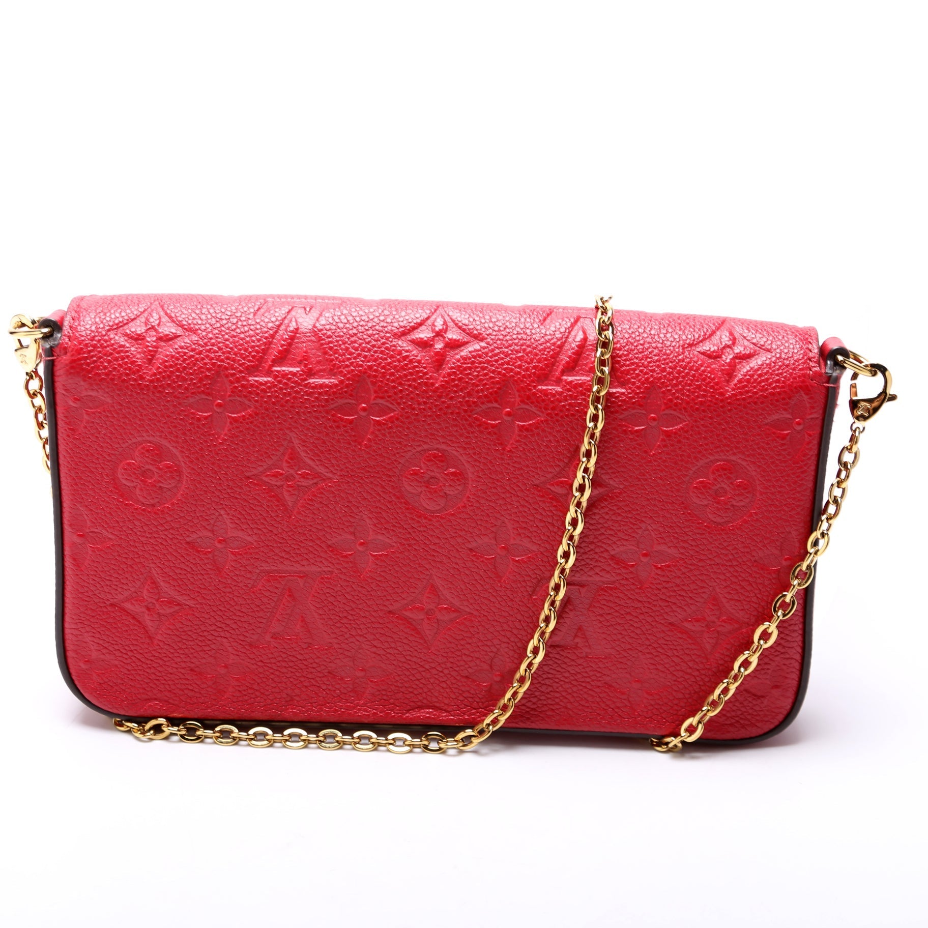 Louis Vuitton Pochette Felicie Empreinte Clutch Bag Empreinte 67