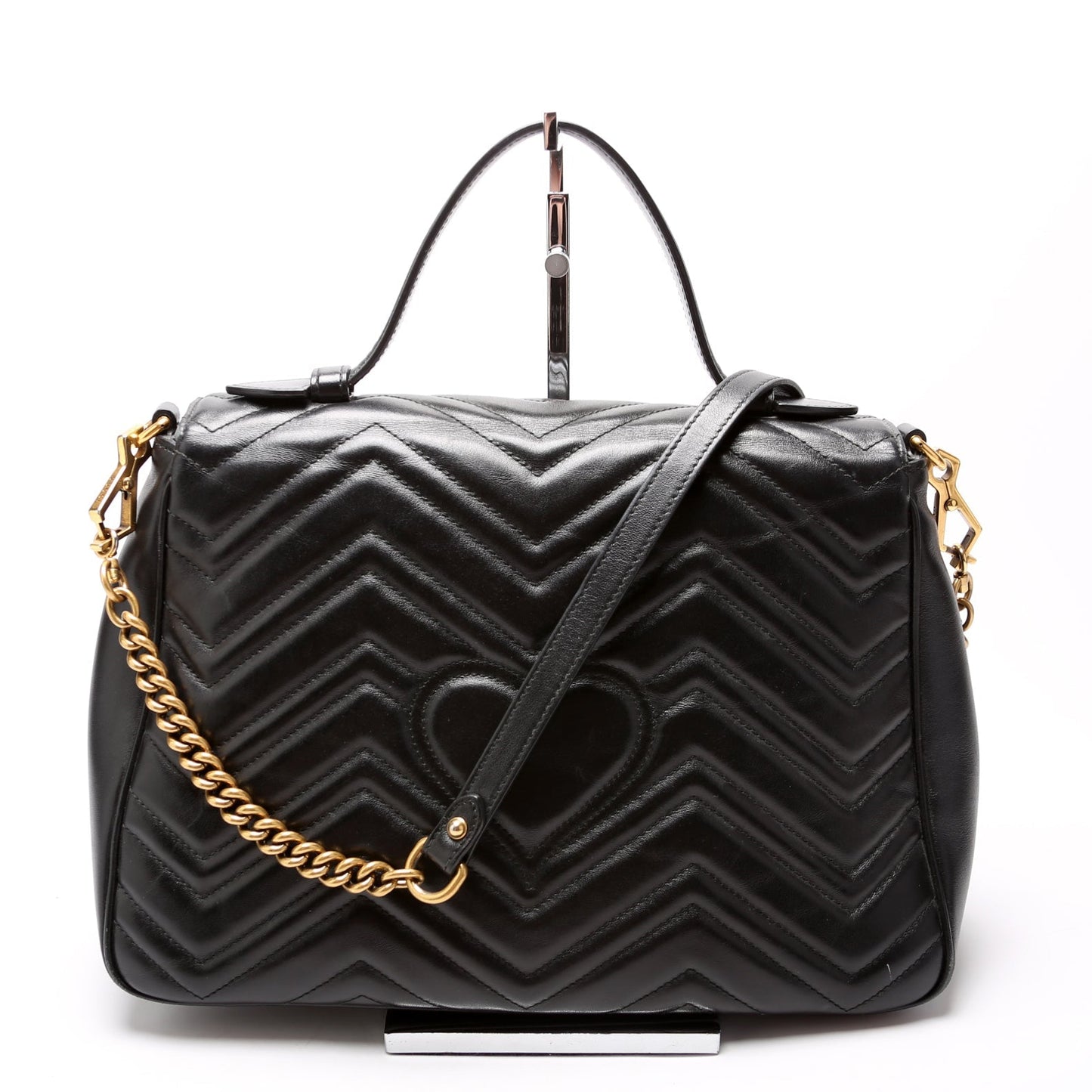 Gucci Marmont Medium Top Handle Travel Bag Medium 1