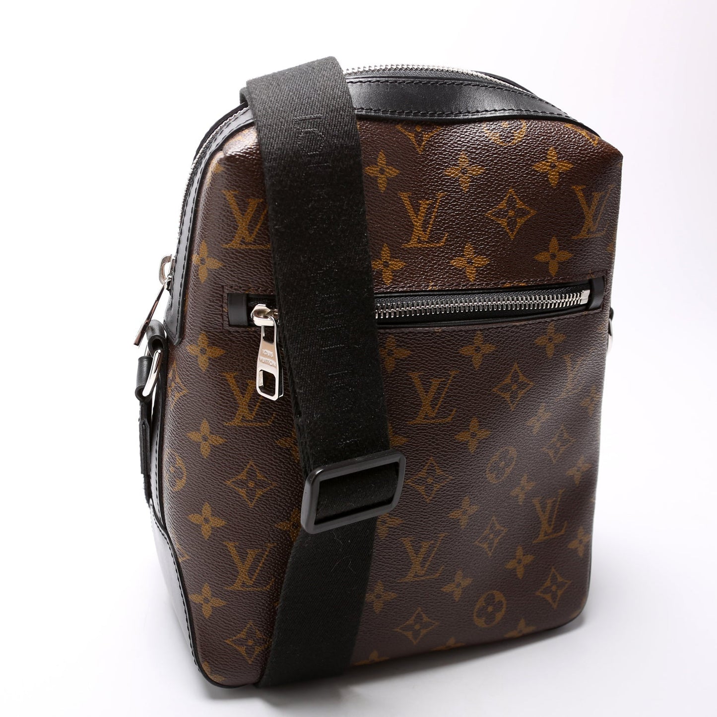 Louis Vuitton Torres Macassar Monogram PM Handbag