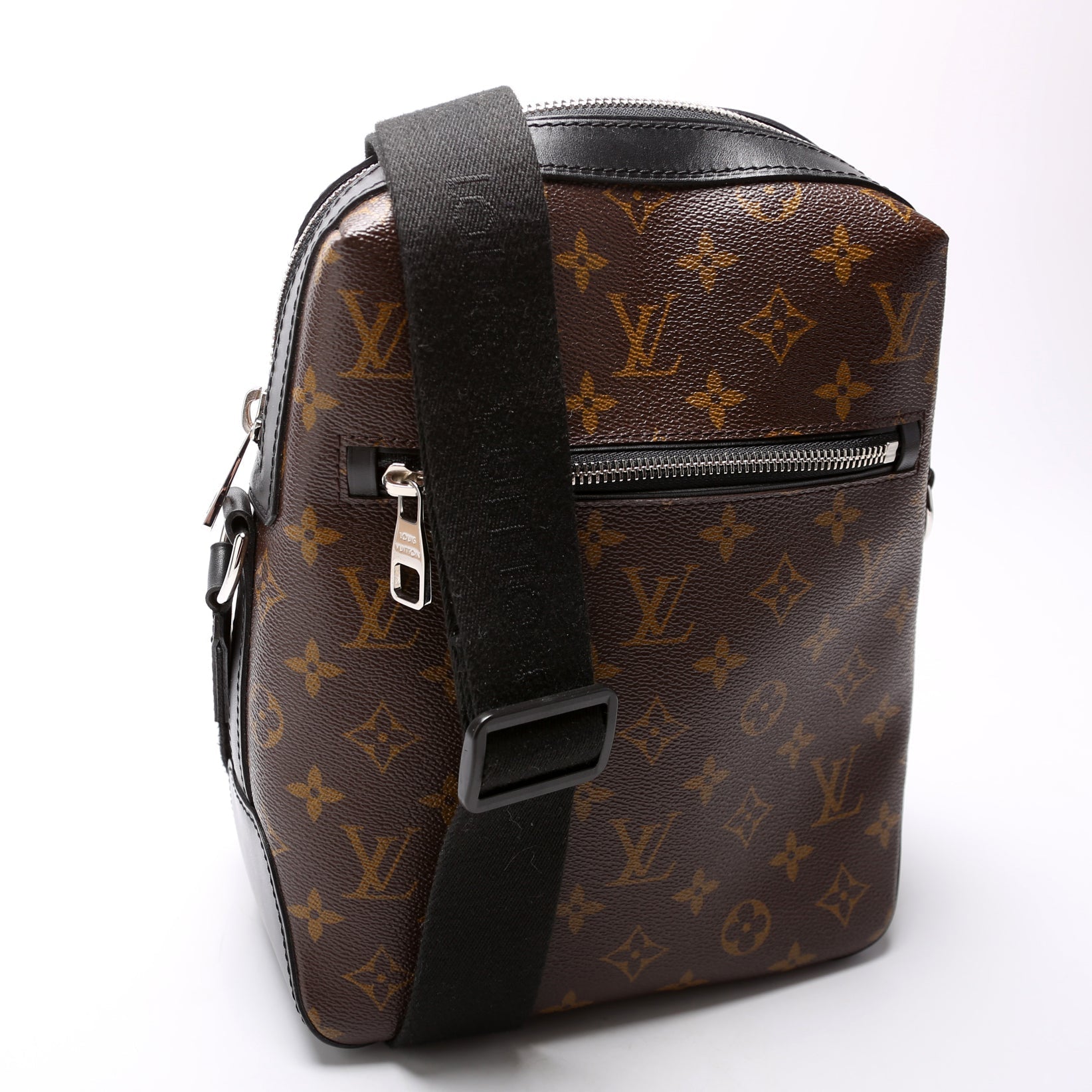 Louis Vuitton Torres Macassar Monogram PM Handbag