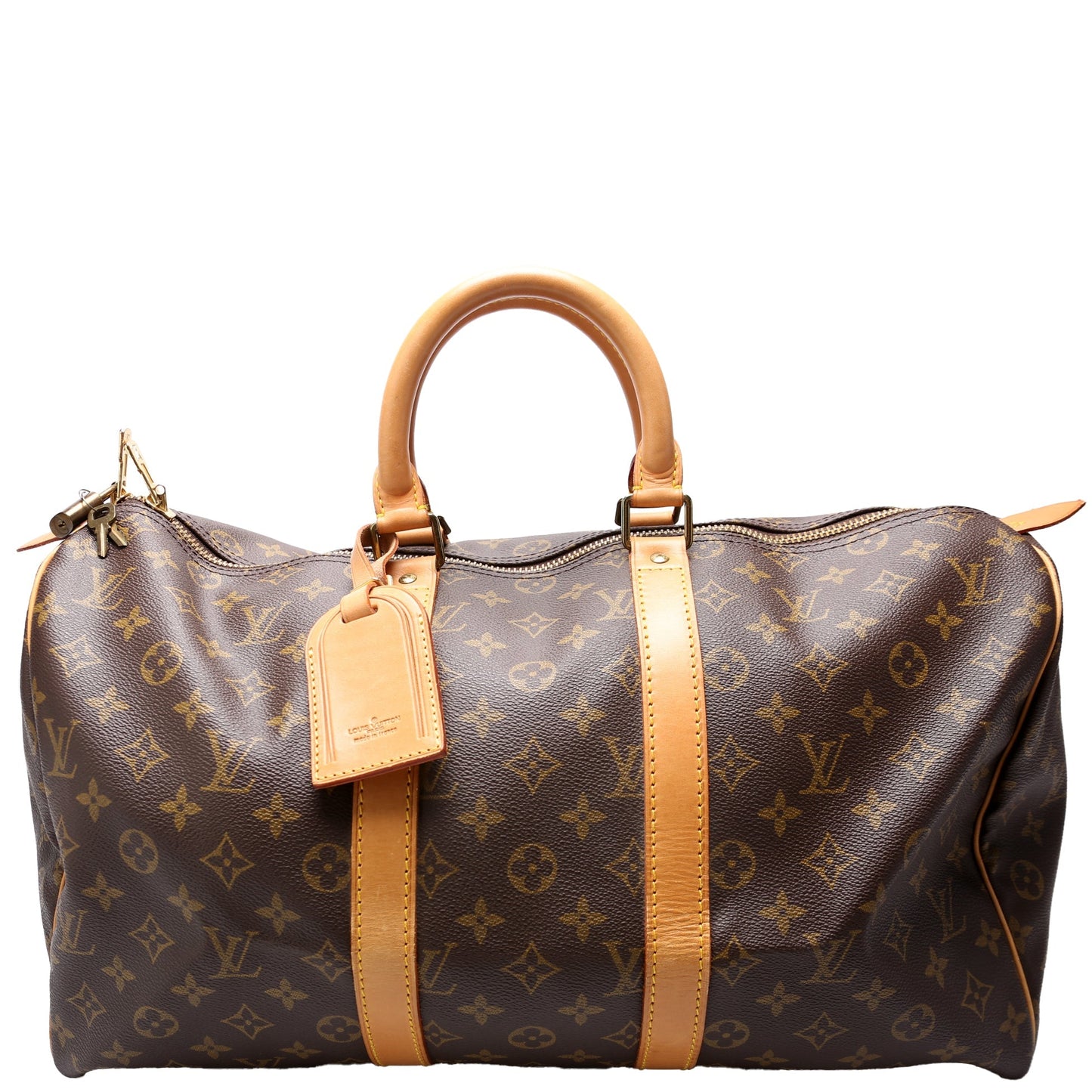 Louis Vuitton Keepall 45 Monogram Travel Bag Monogram 17