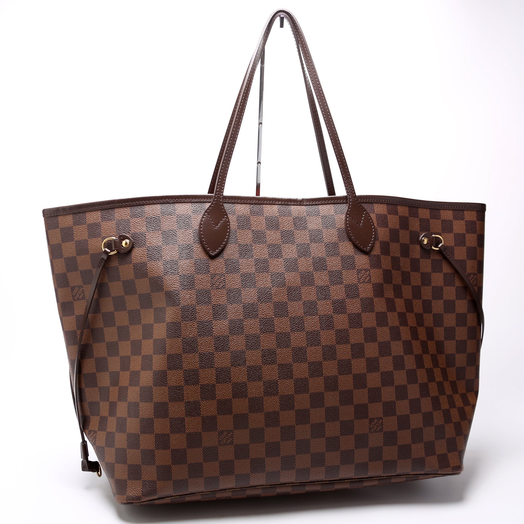 Louis Vuitton Neverfull GM Ebene Damier Tote Bag Ebene 24