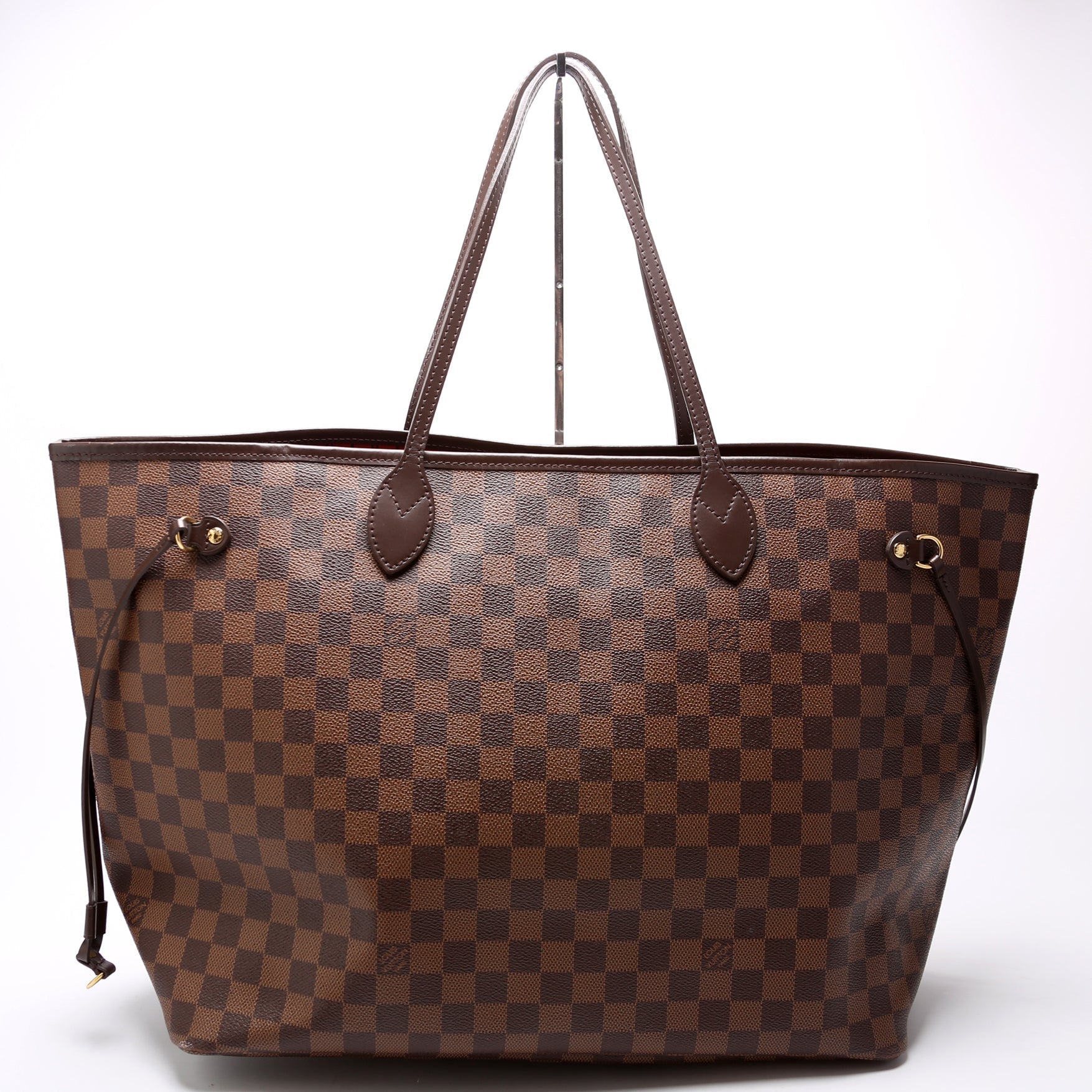 Louis Vuitton Neverfull GM Ebene Damier Tote Bag Ebene 24