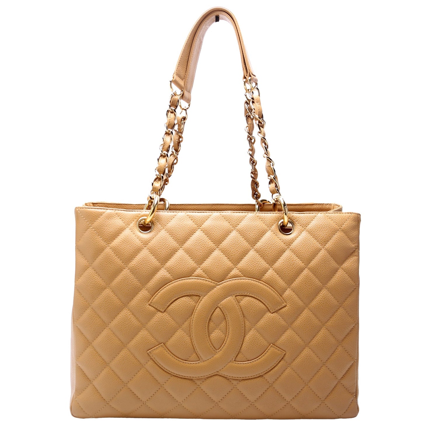 Chanel Grand Shopping Caviar Tote Bag Caviar 3