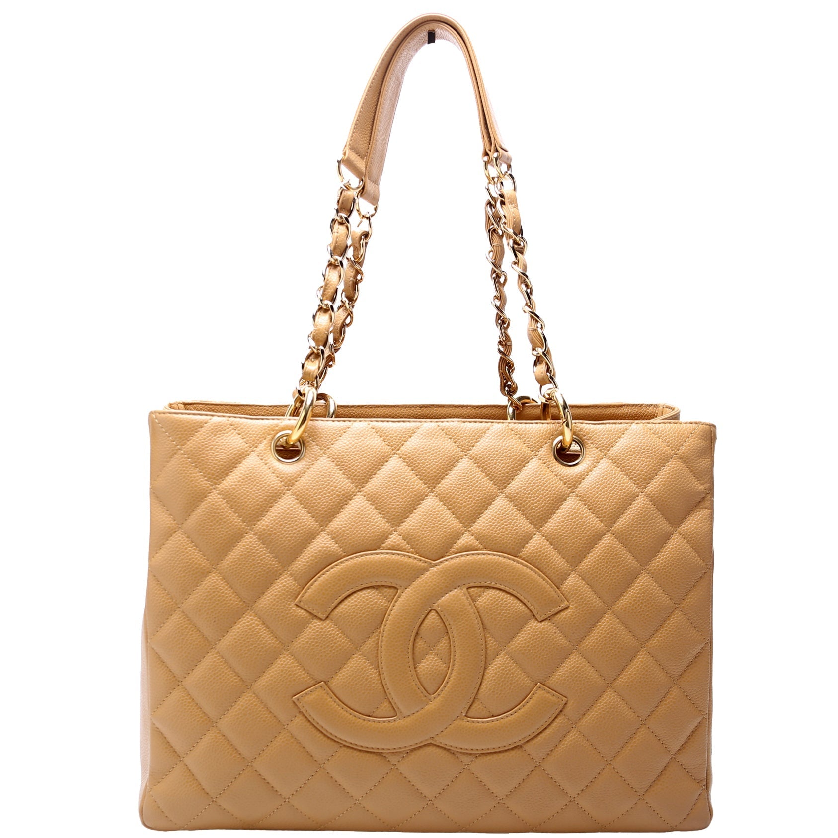 Chanel Grand Shopping Caviar Tote Bag Caviar 3