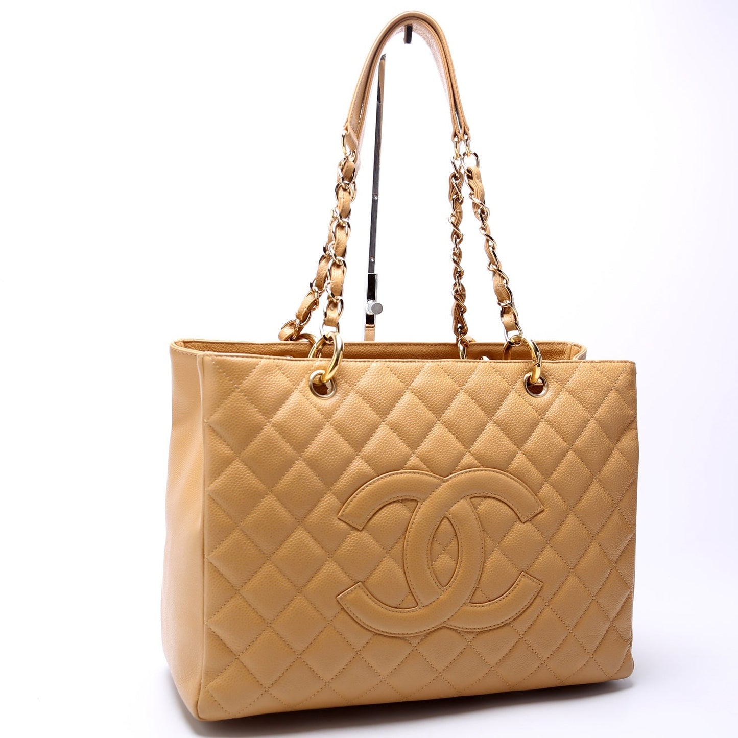 Chanel Grand Shopping Caviar Tote Bag Caviar 3