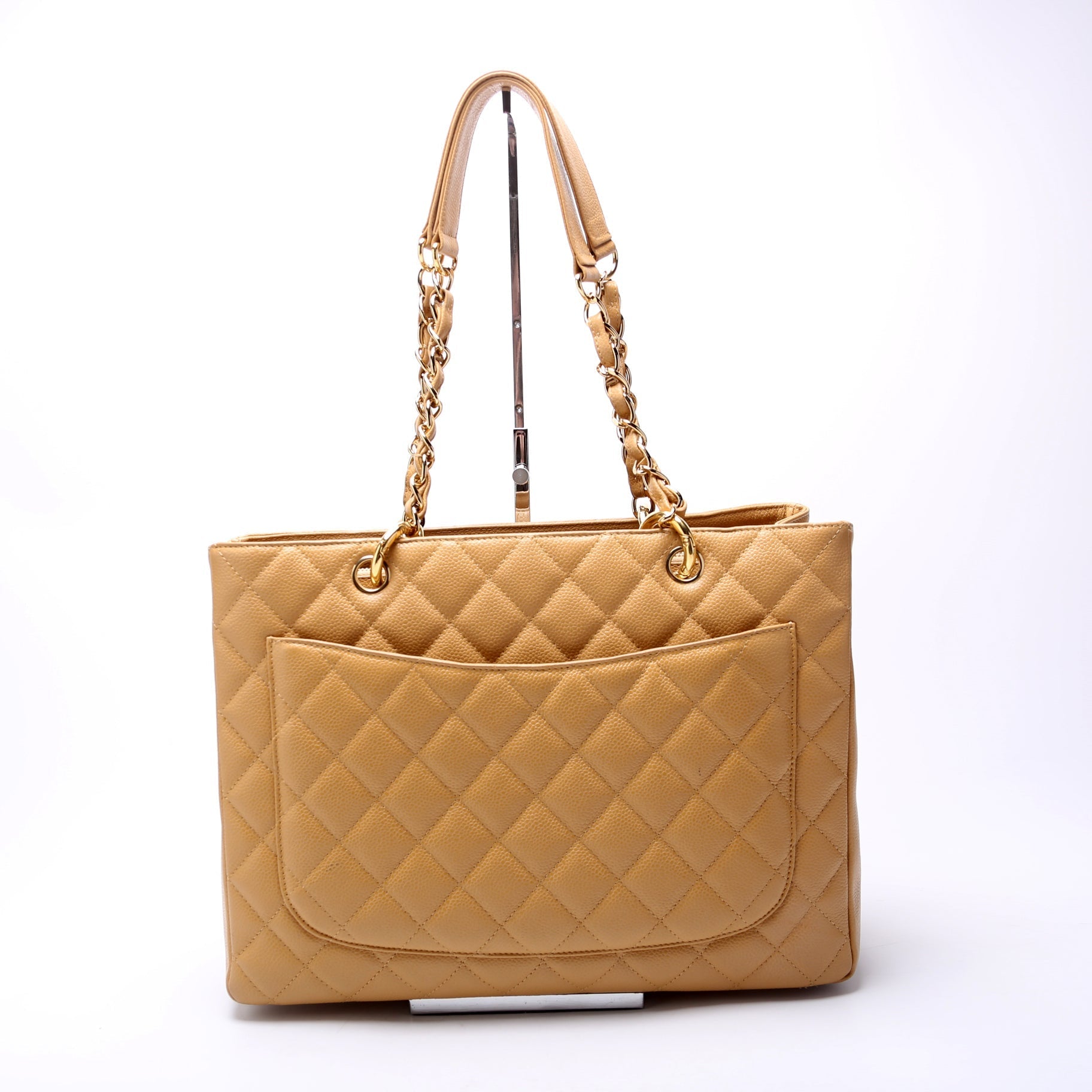 Chanel Grand Shopping Caviar Tote Bag Caviar 3