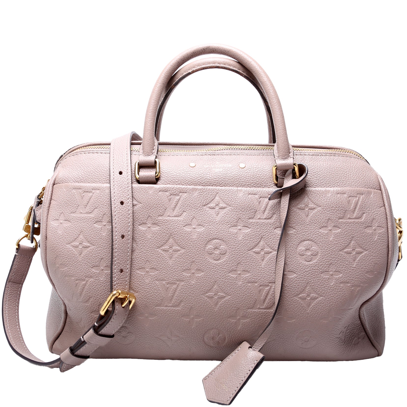 Louis Vuitton Speedy 30 Bandouliere NM Empreinte Handbag