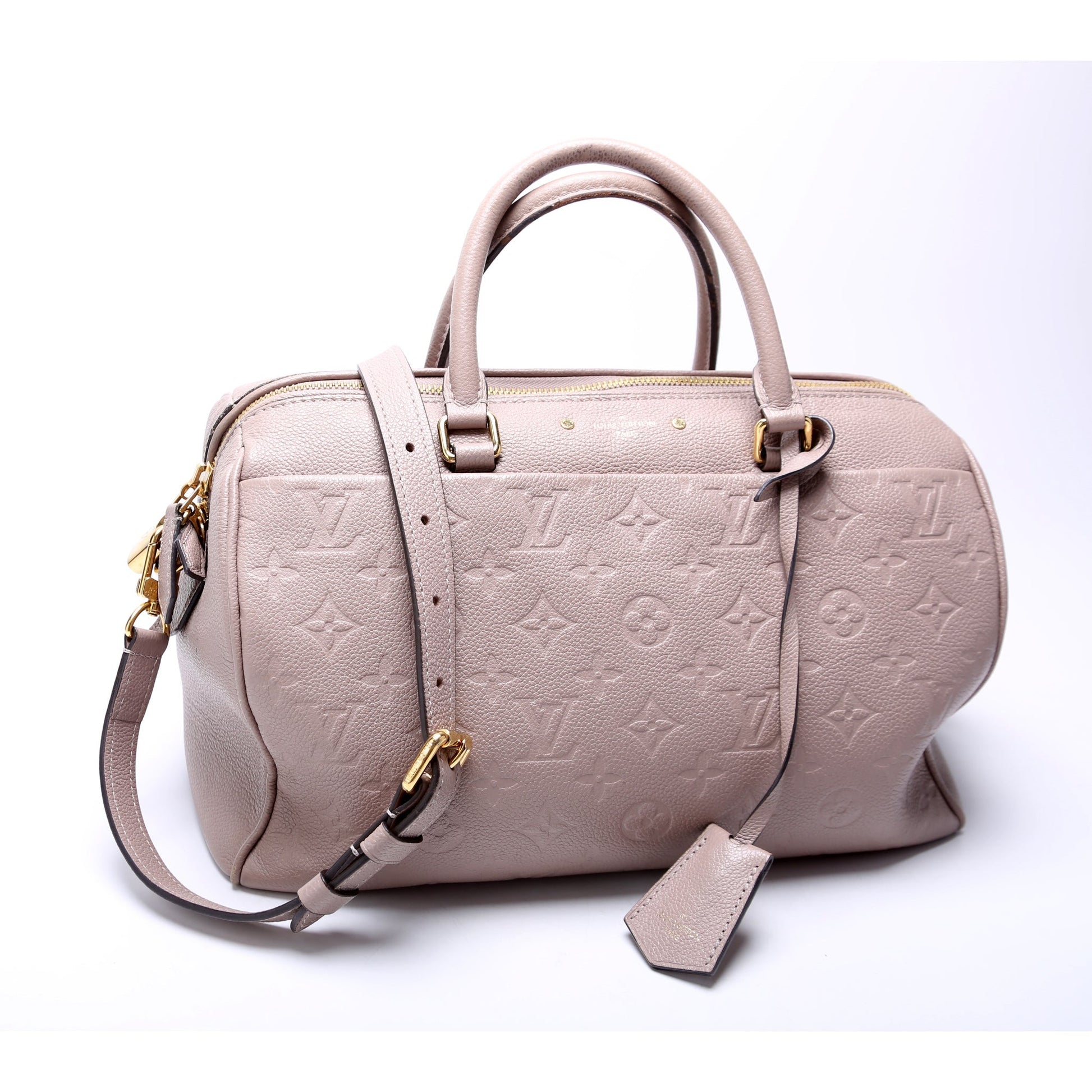 Louis Vuitton Speedy 30 Bandouliere NM Empreinte Handbag