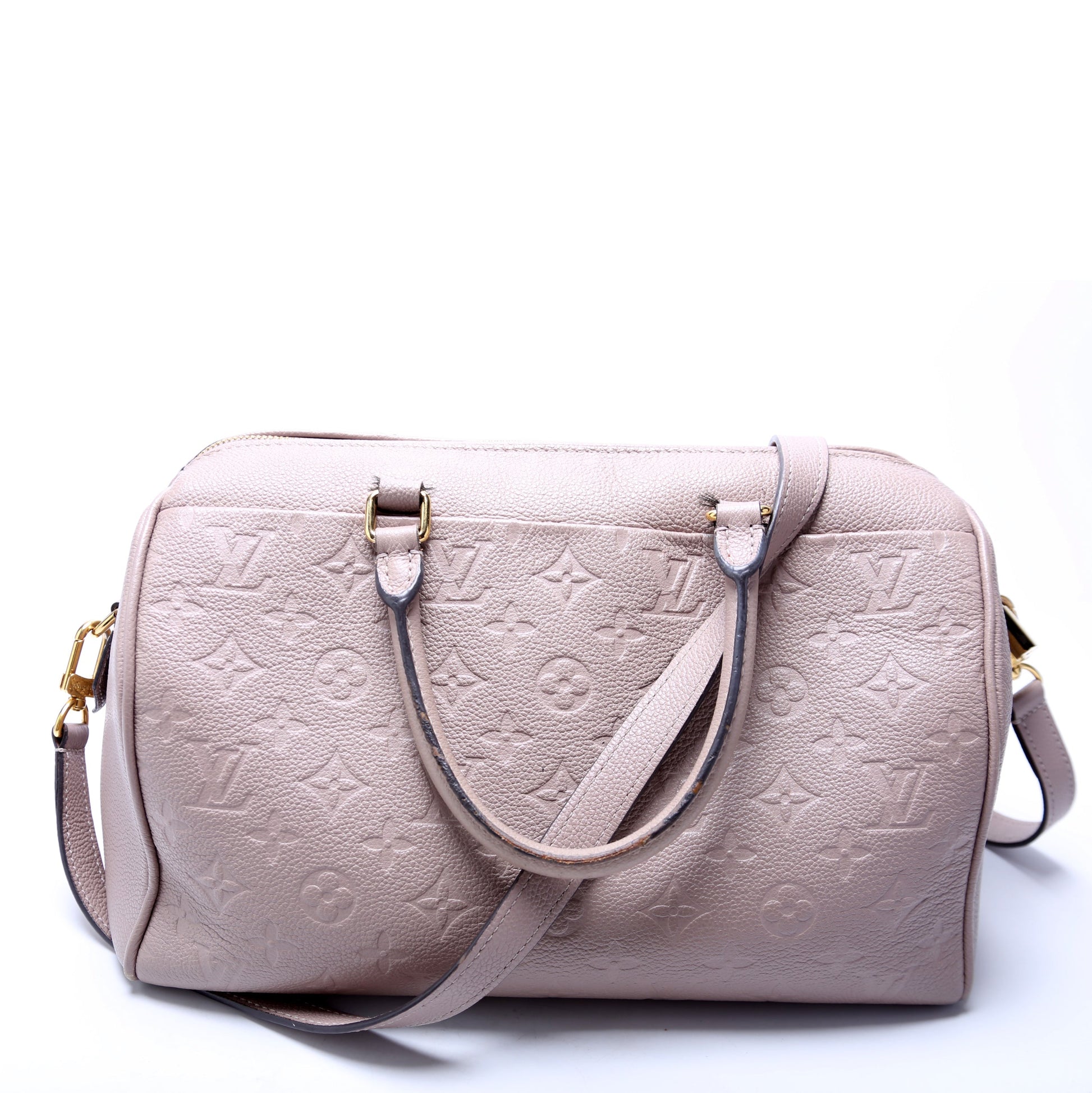 Louis Vuitton Speedy 30 Bandouliere NM Empreinte Handbag