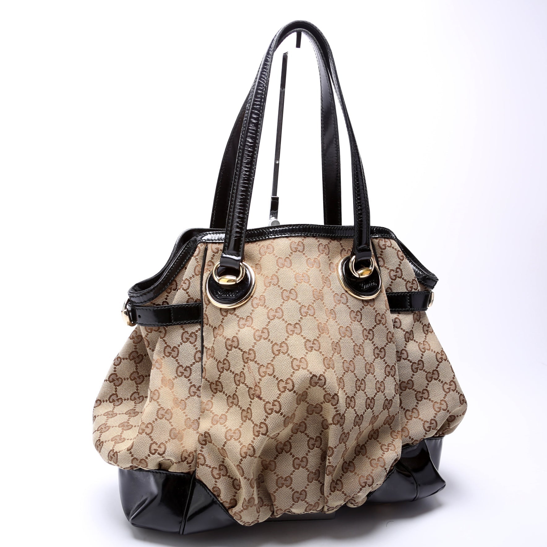 Gucci Full Moon Canvas Travel Bag
