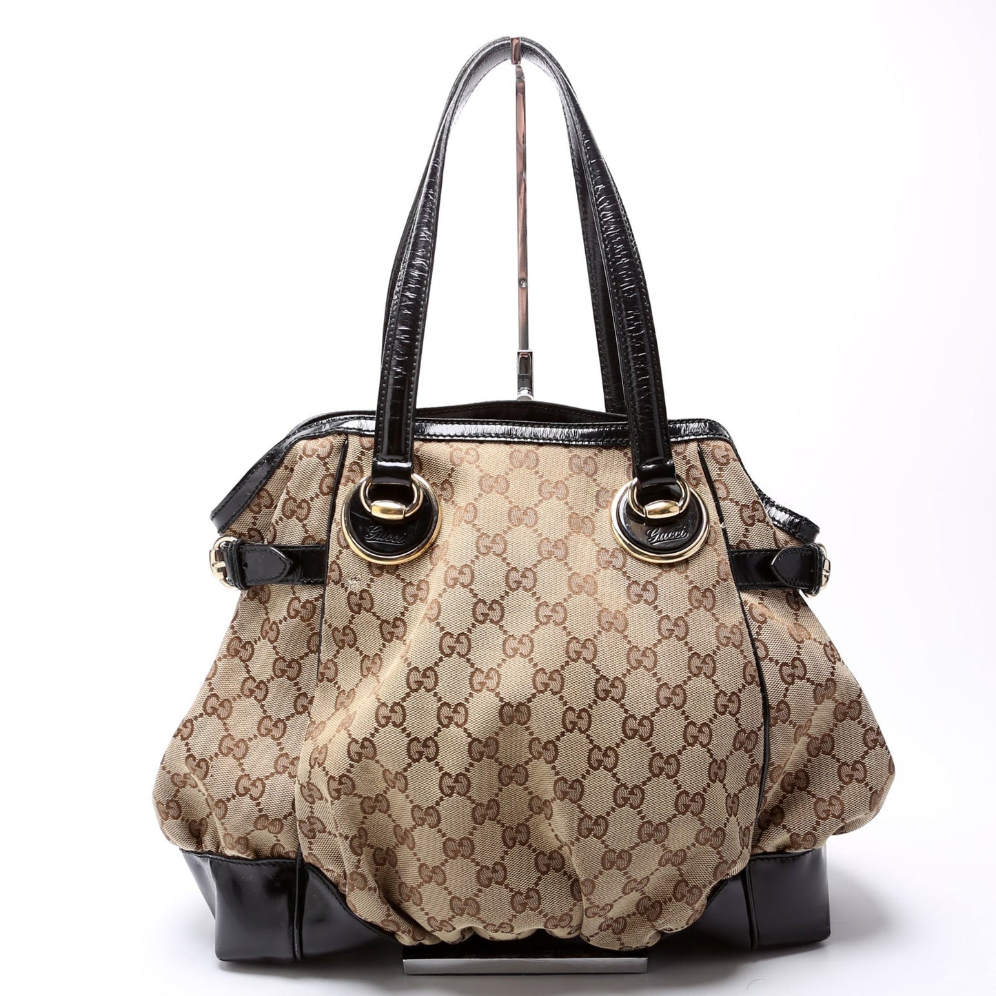 Gucci Full Moon Canvas Travel Bag