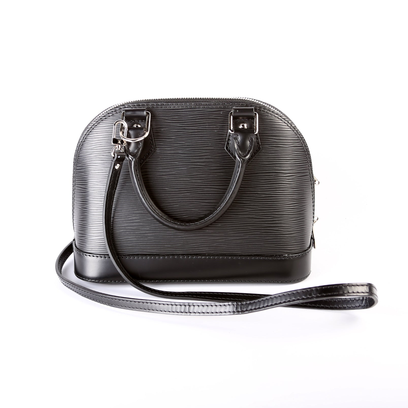 Louis Vuitton Alma BB Epi Handbag Epi 13